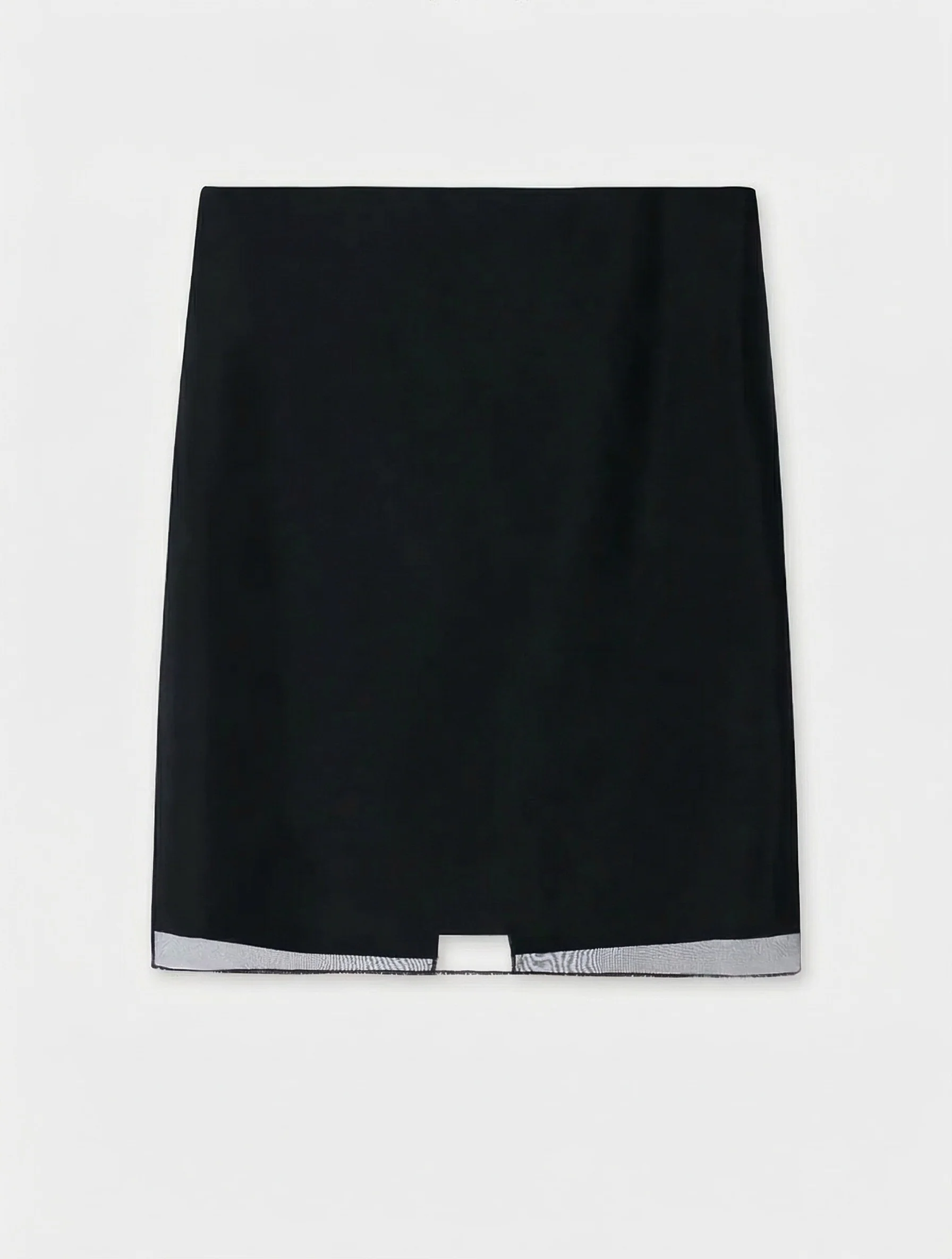 Silken Midi Skirt