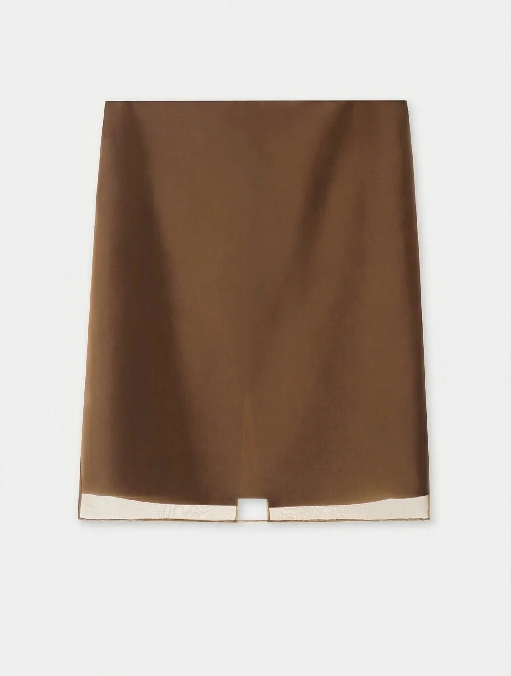 Silken Midi Skirt - Image 2
