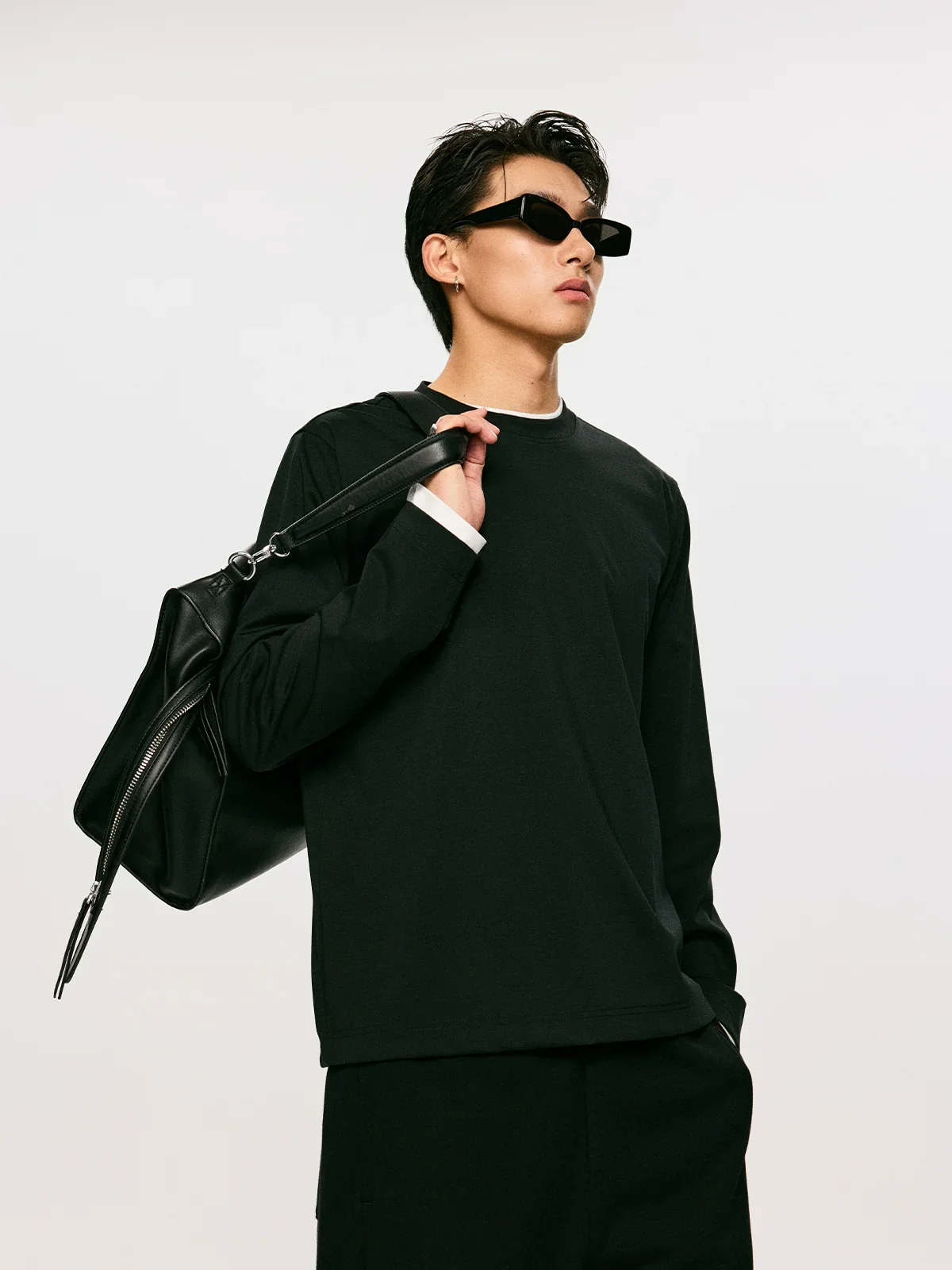 Silky Journey Long Sleeve Tee
