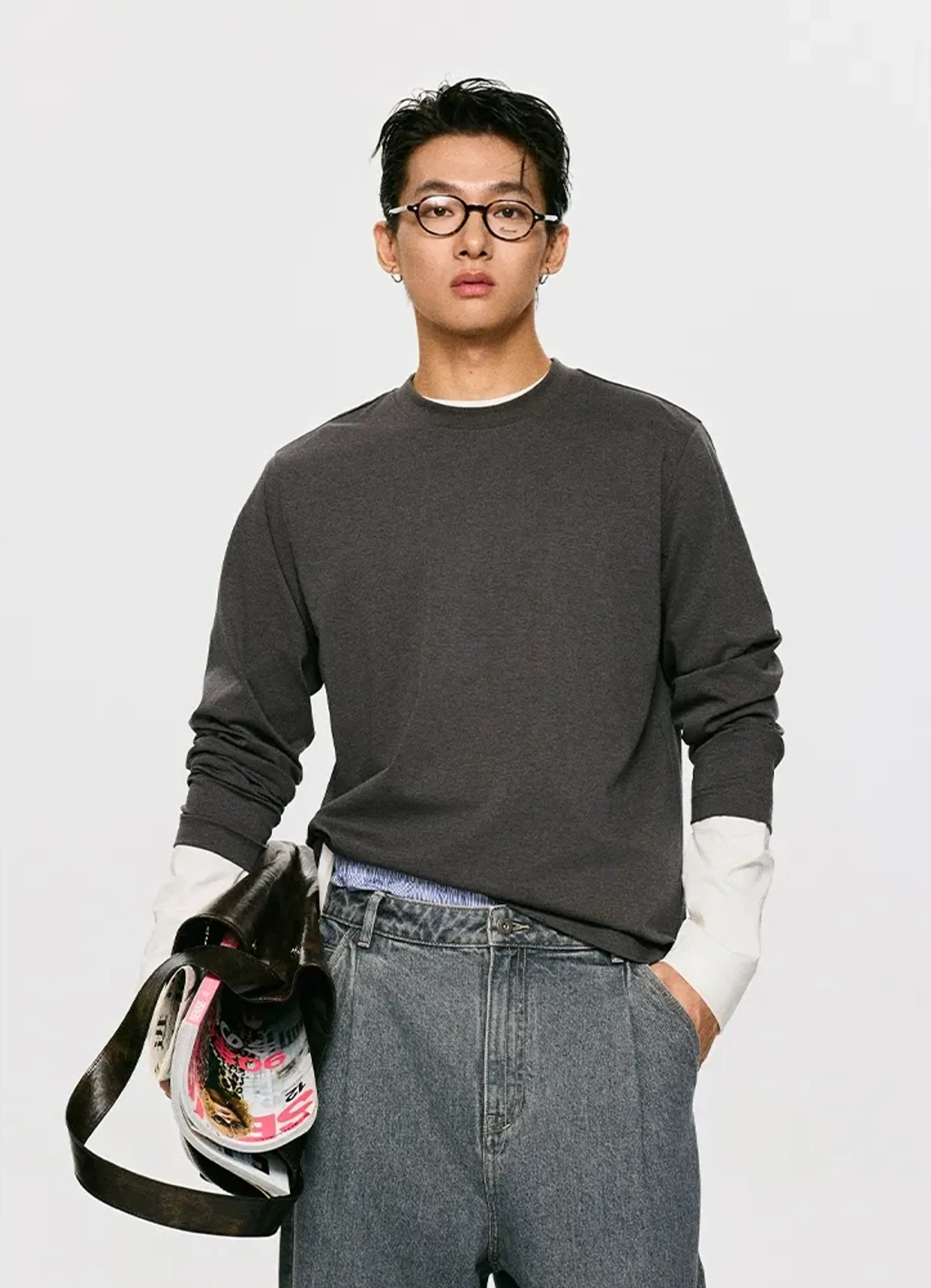 Silky Journey Long Sleeve Tee - Image 6