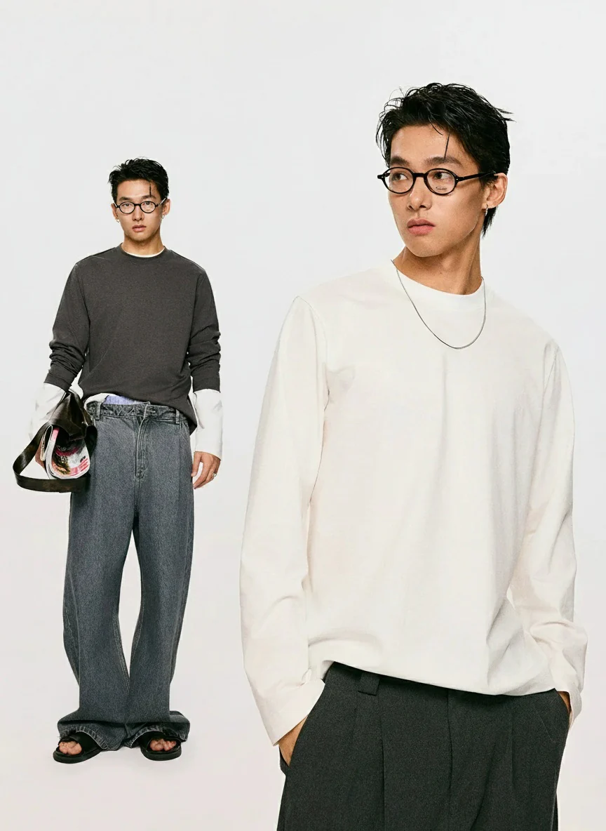 Silky Journey Long Sleeve Tee - Image 8
