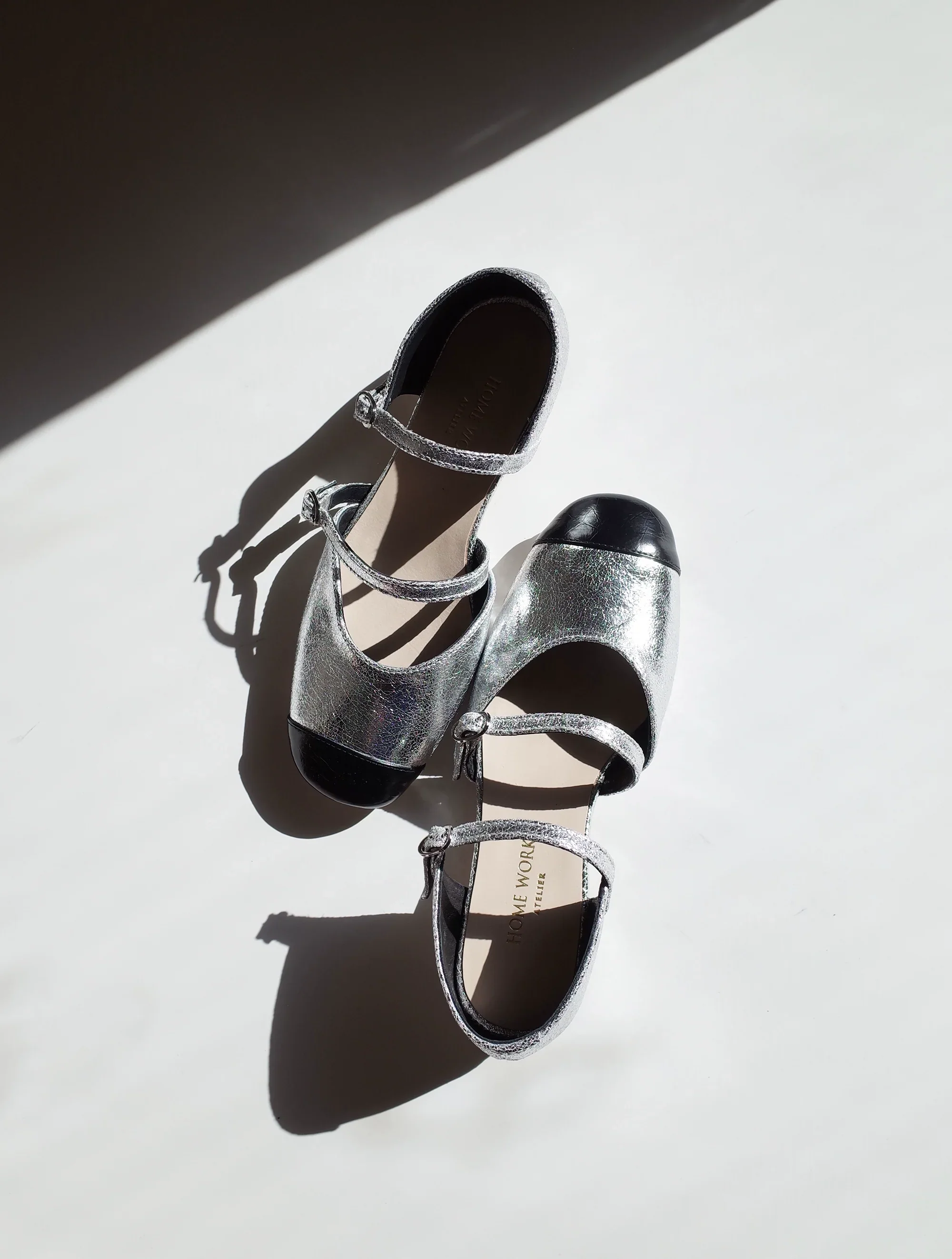 Silver Mary Jane Shoes - Image 3