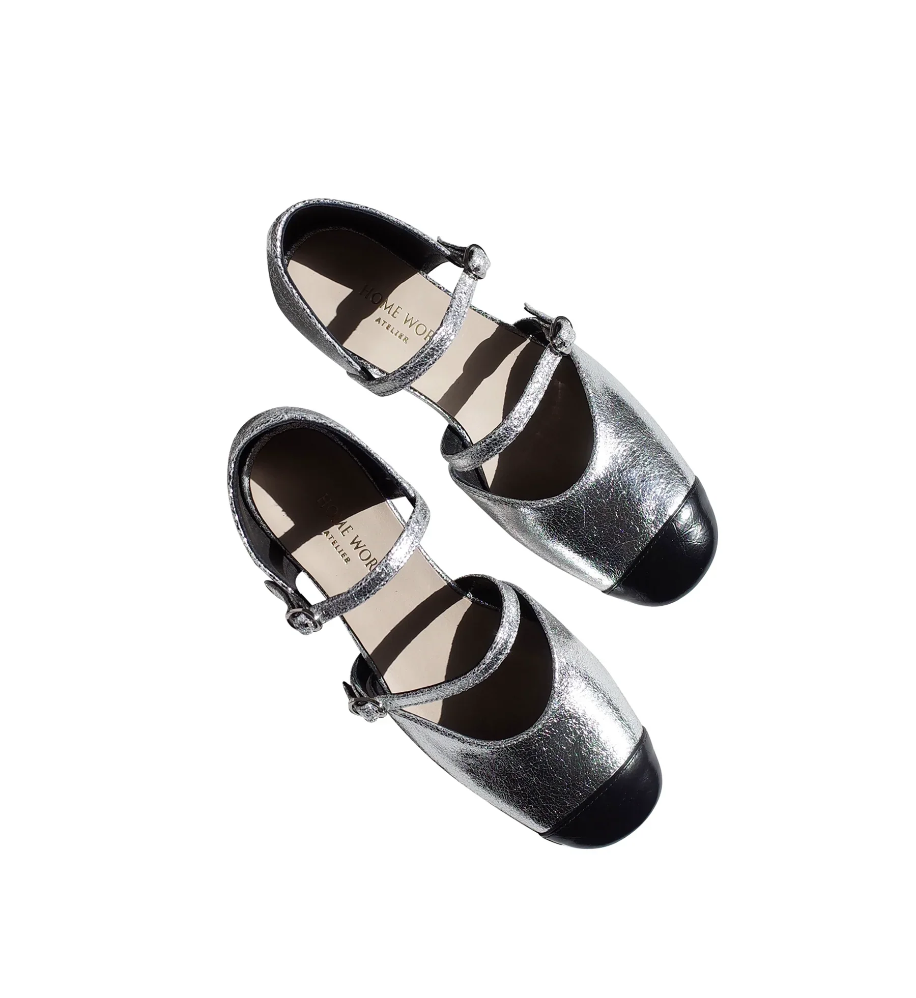 Silver Mary Jane Shoes - Image 5