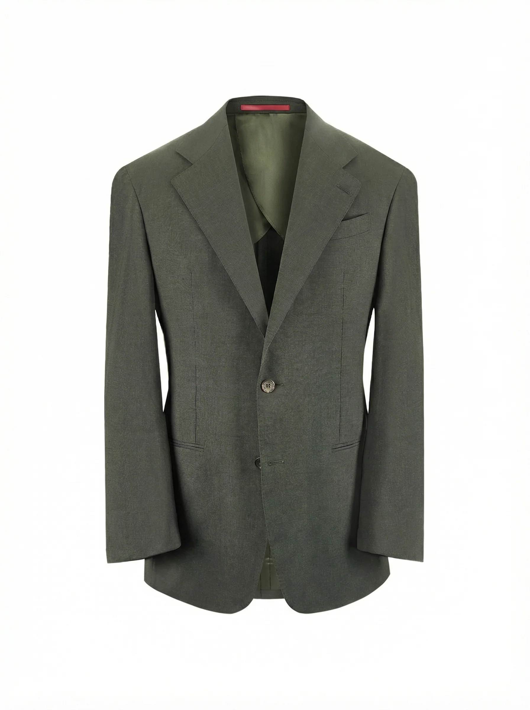 Single-Breasted Wool Suit - Image 5