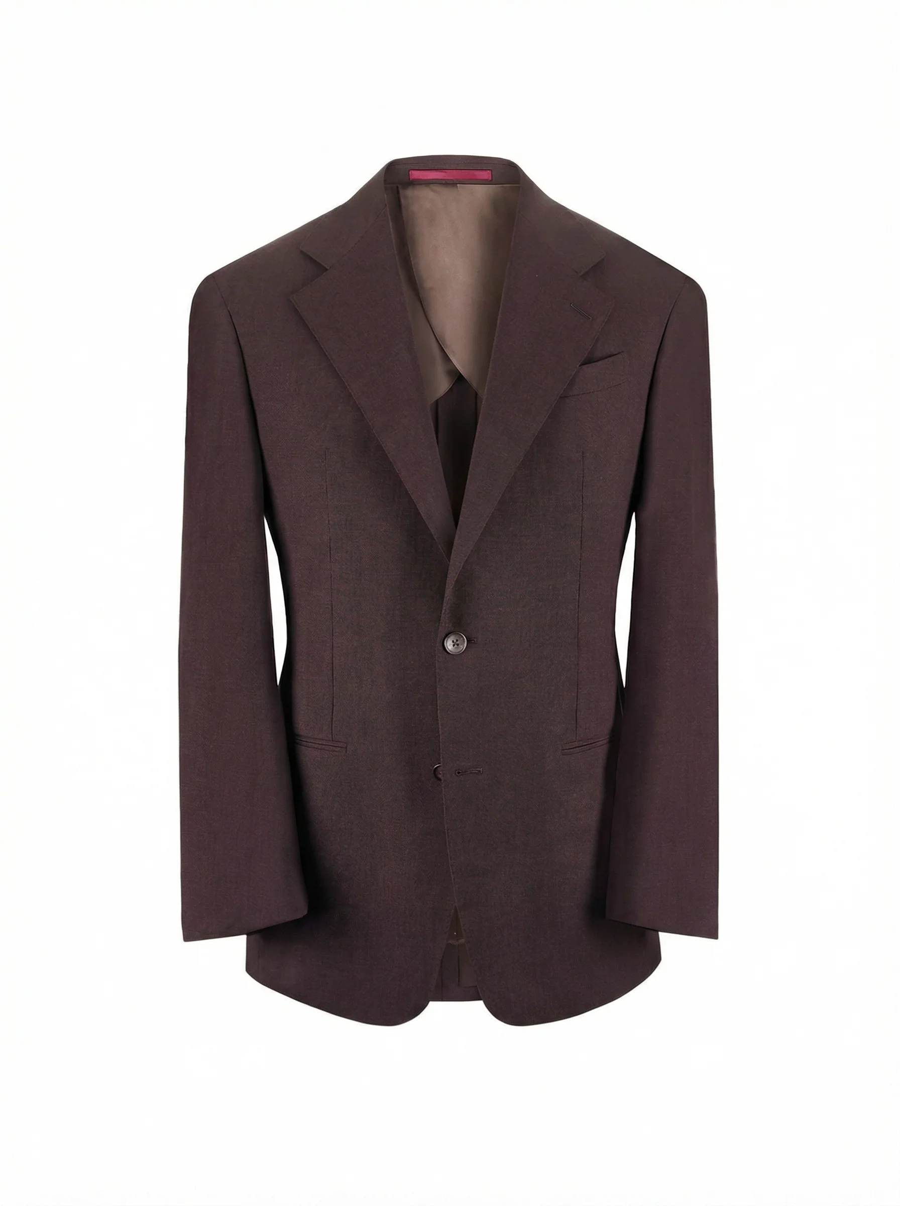 Single-Breasted Wool Suit - Image 6