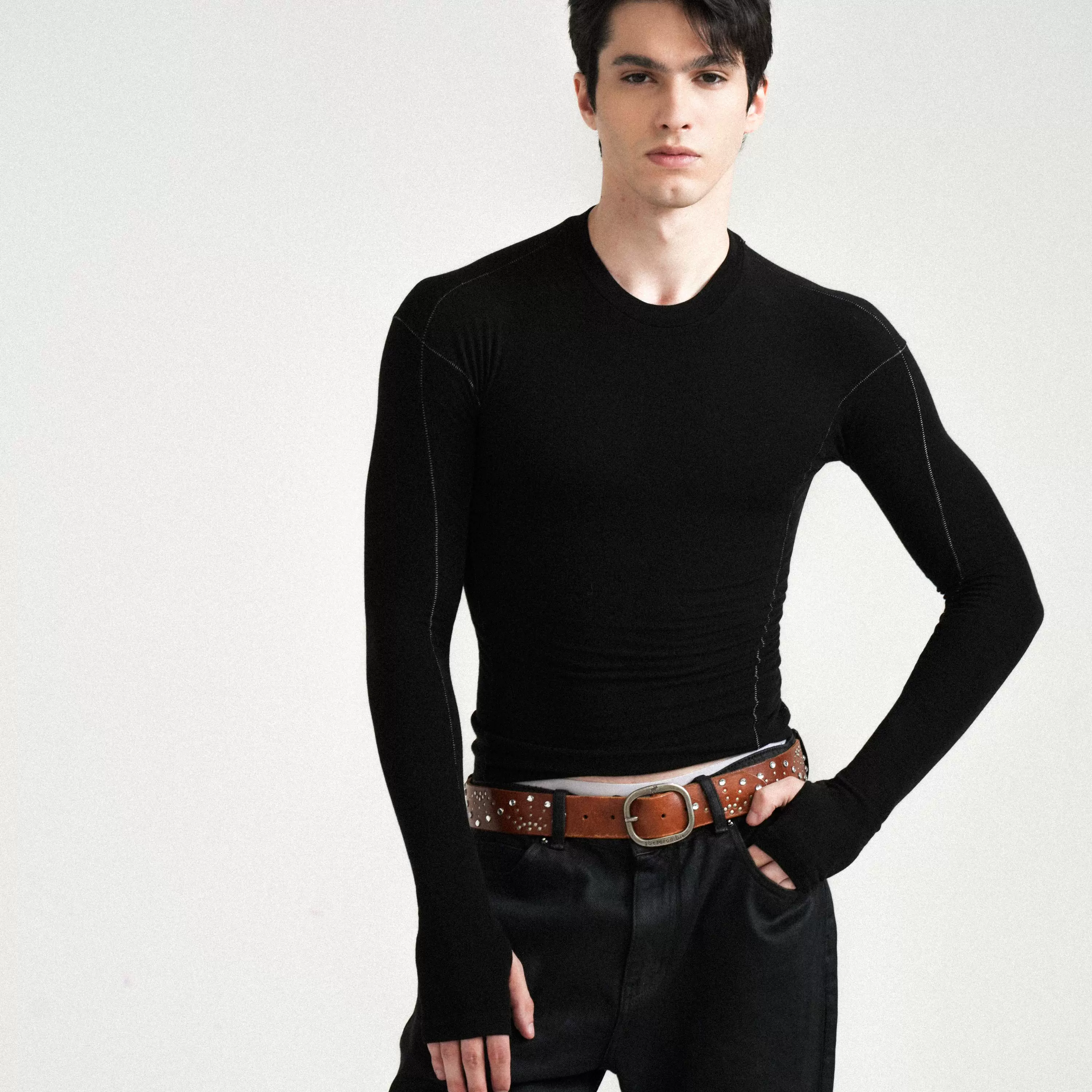 Single Seam Stretch Top