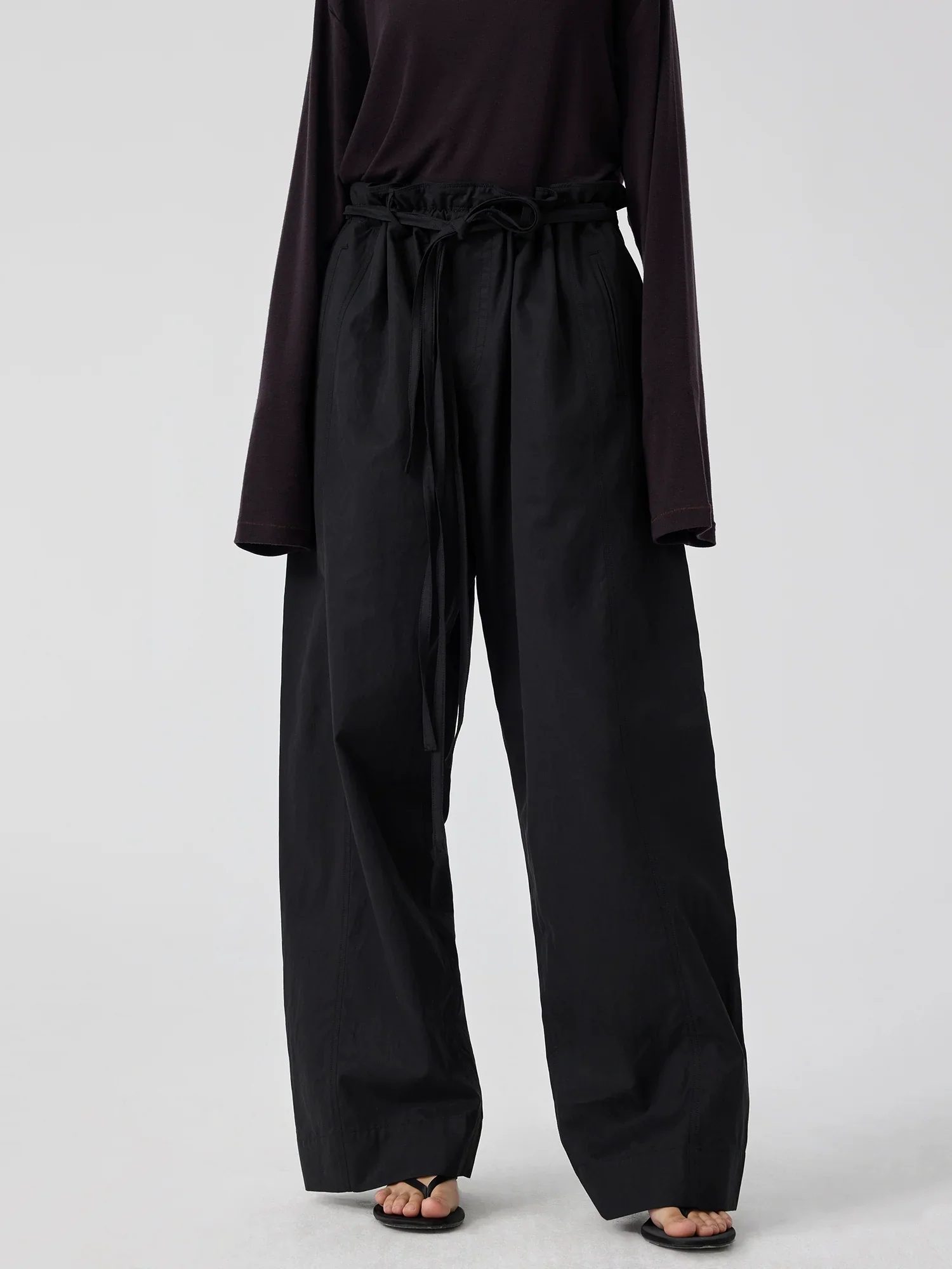 Six-Pocket Kendo Wide-Leg Trousers - Image 2