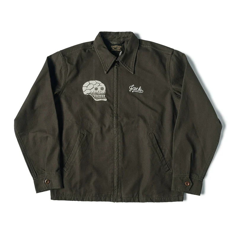 Skeleton Embroidered Jacket - Image 3
