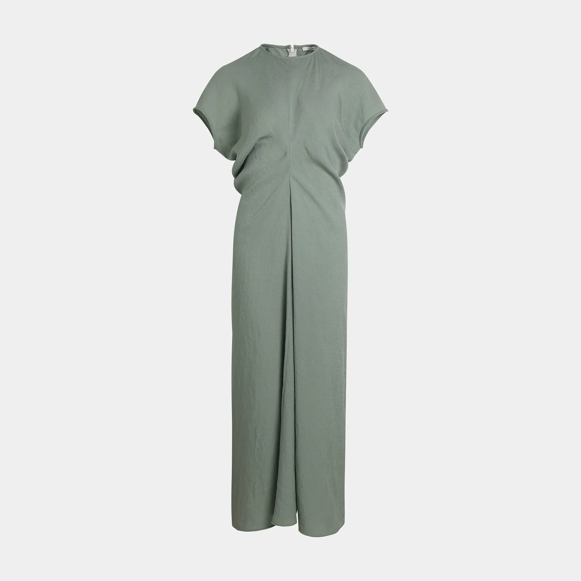 Sleek Satin Slim Dress - Image 8