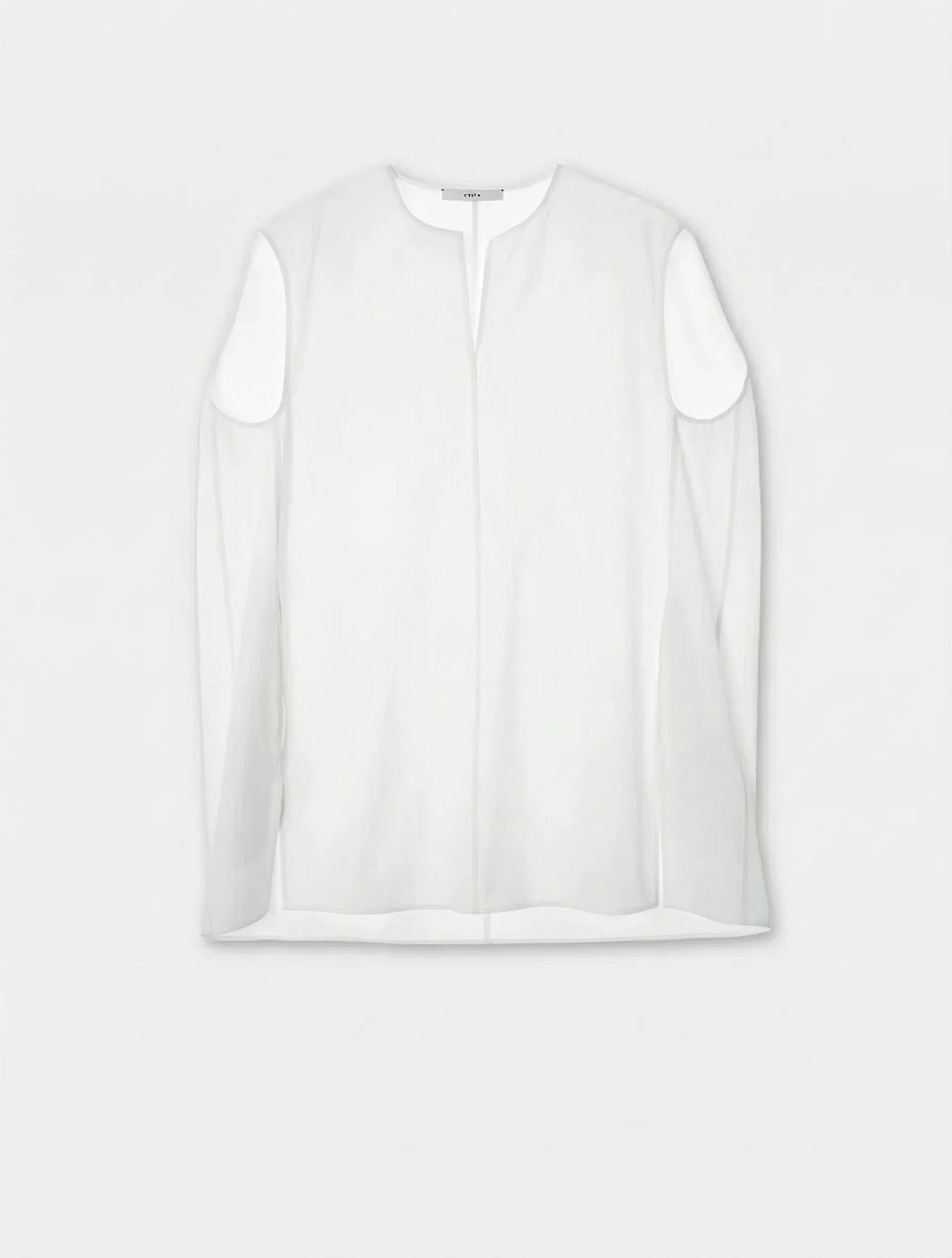 Sleeveless Cocoon Tunic - Image 5