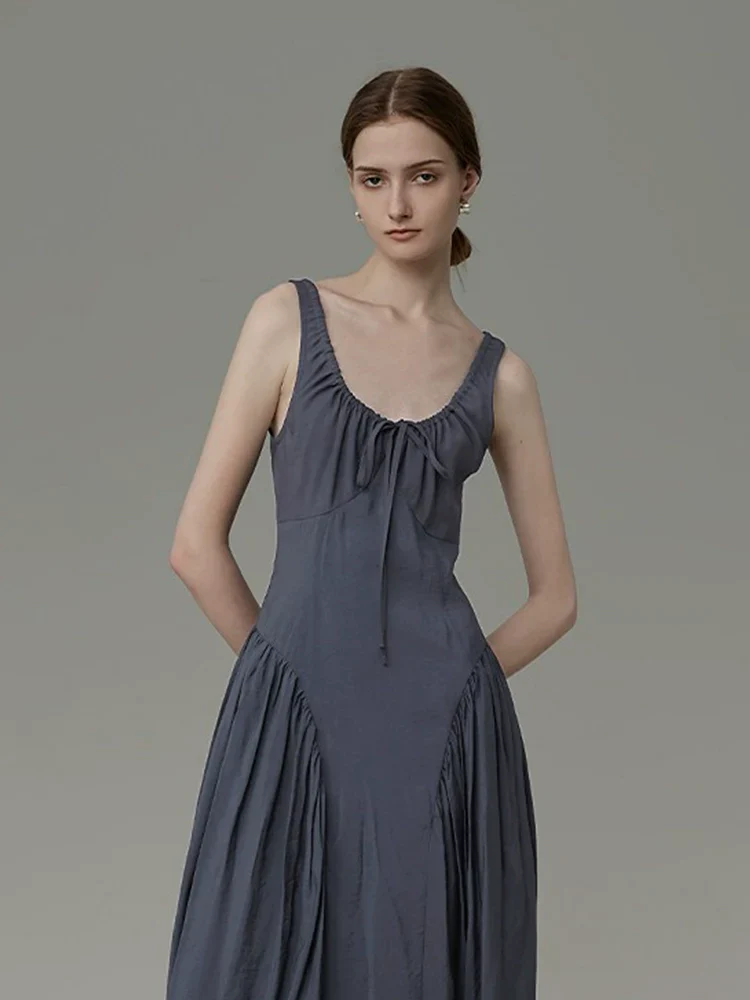 Sleeveless High-Waist Maxi Dress - Image 2