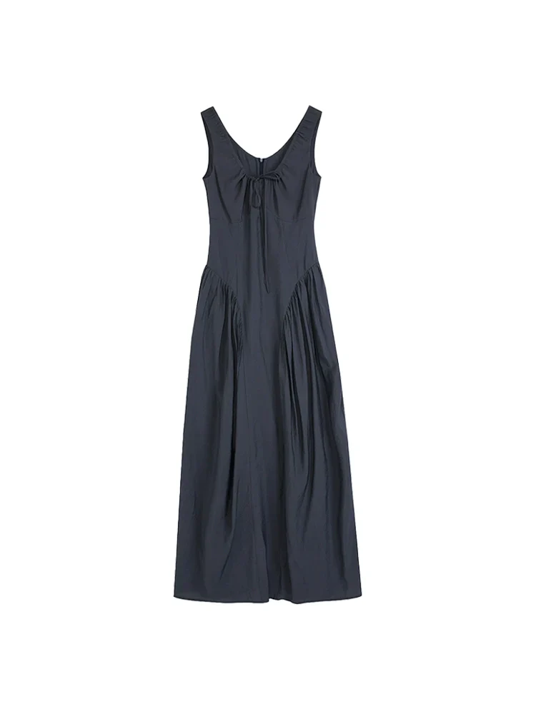 Sleeveless High-Waist Maxi Dress - Image 5