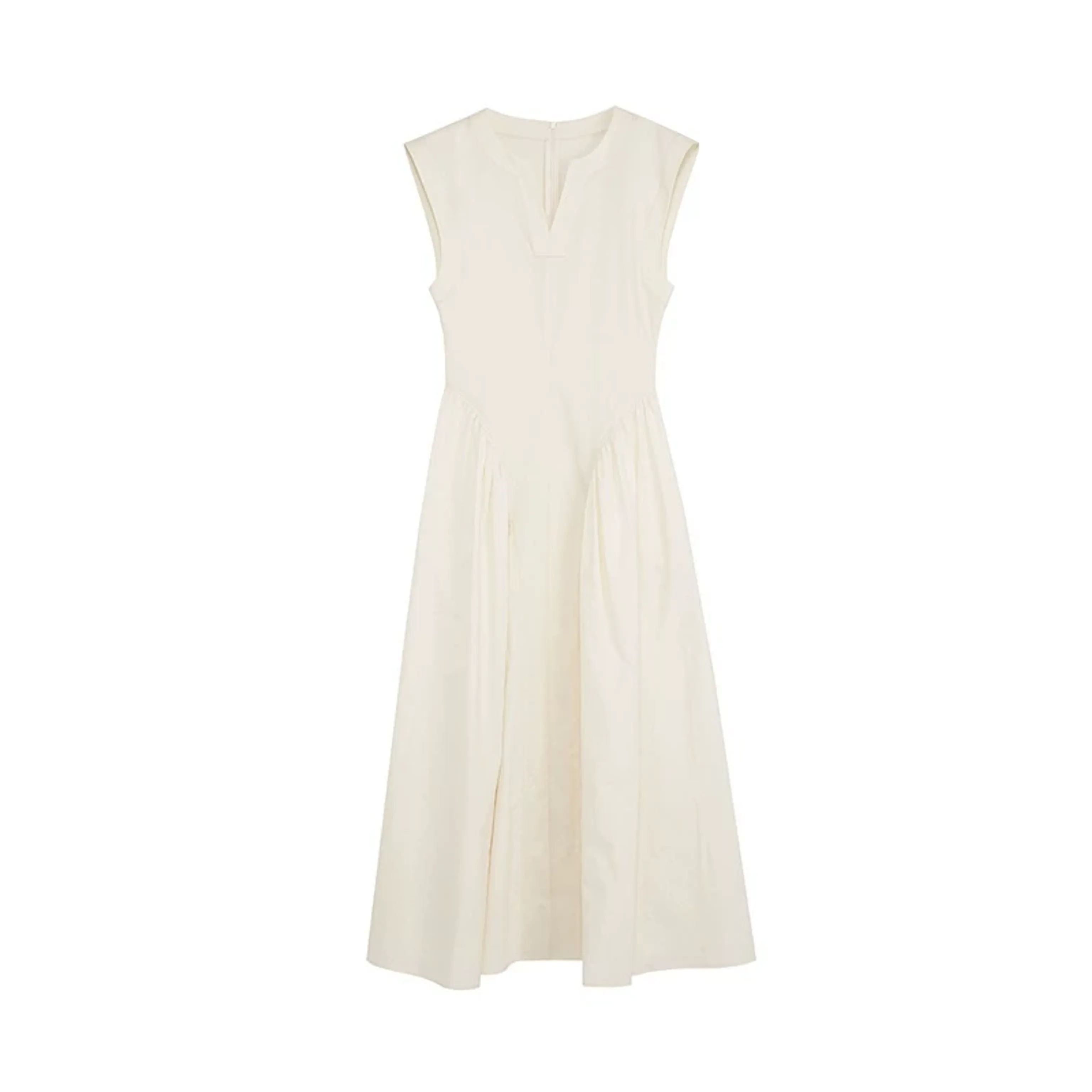 Sleeveless High-Waist Maxi Dress - Image 6