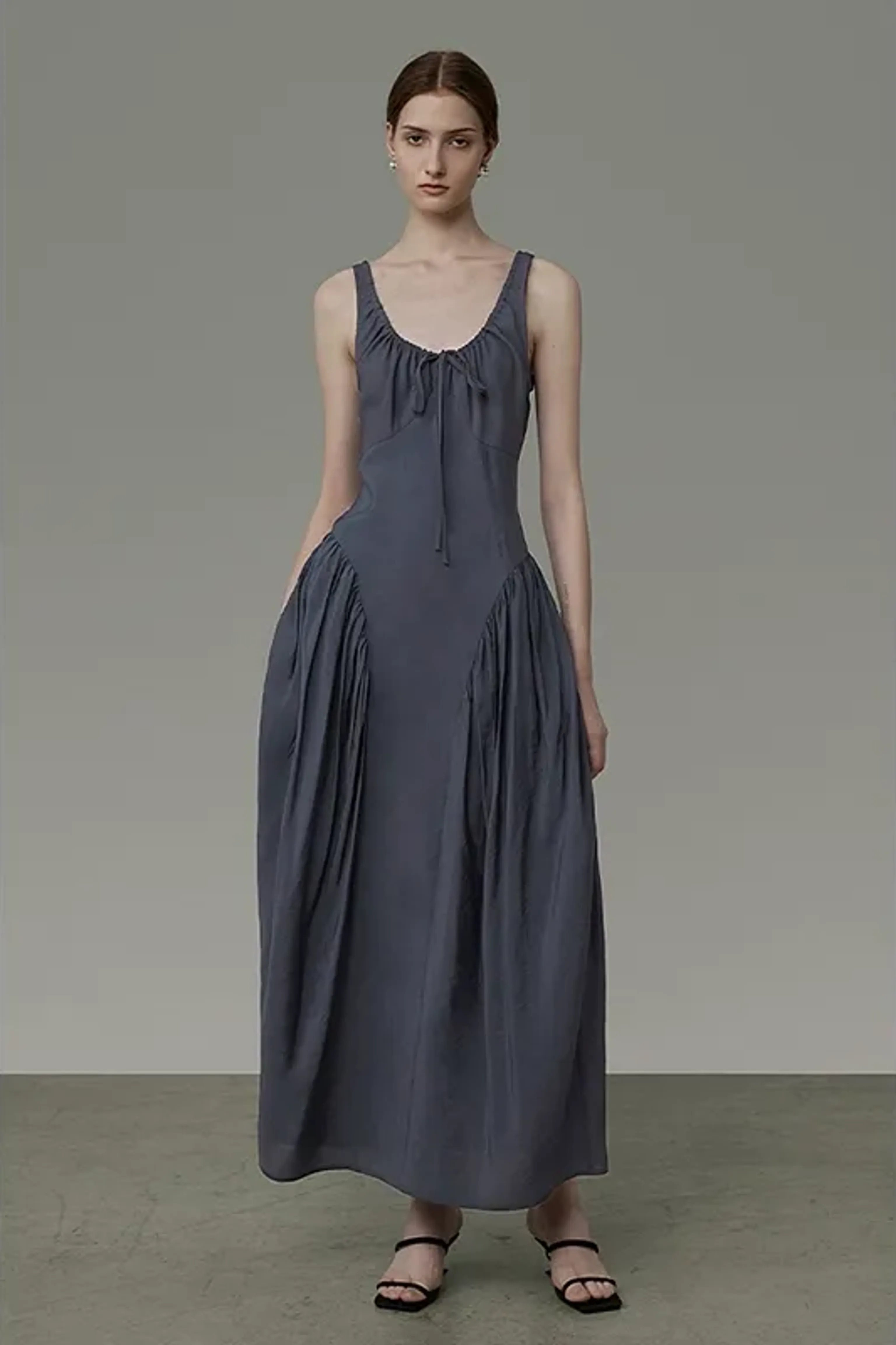 Sleeveless High-Waist Maxi Dress - Image 7