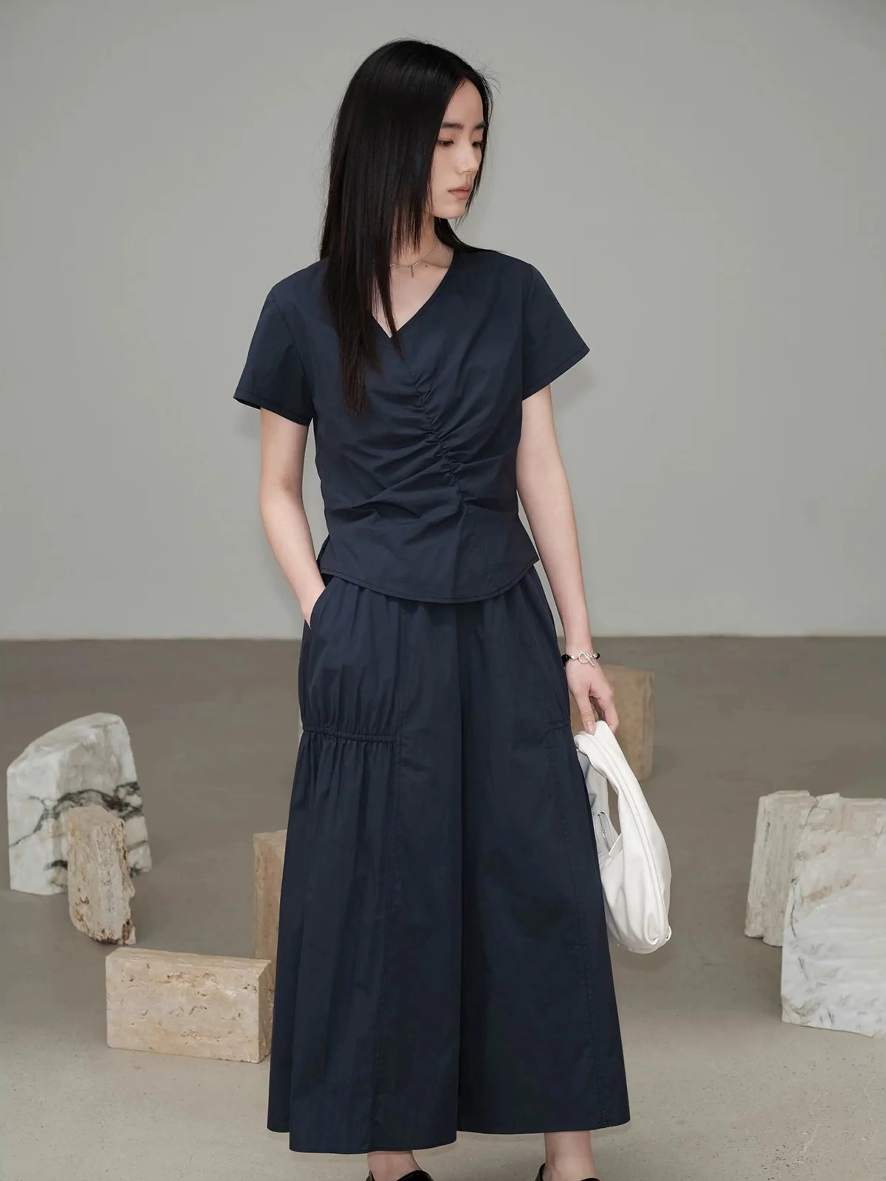 Sleeveless & Short-Sleeve Ensemble Set - Image 10