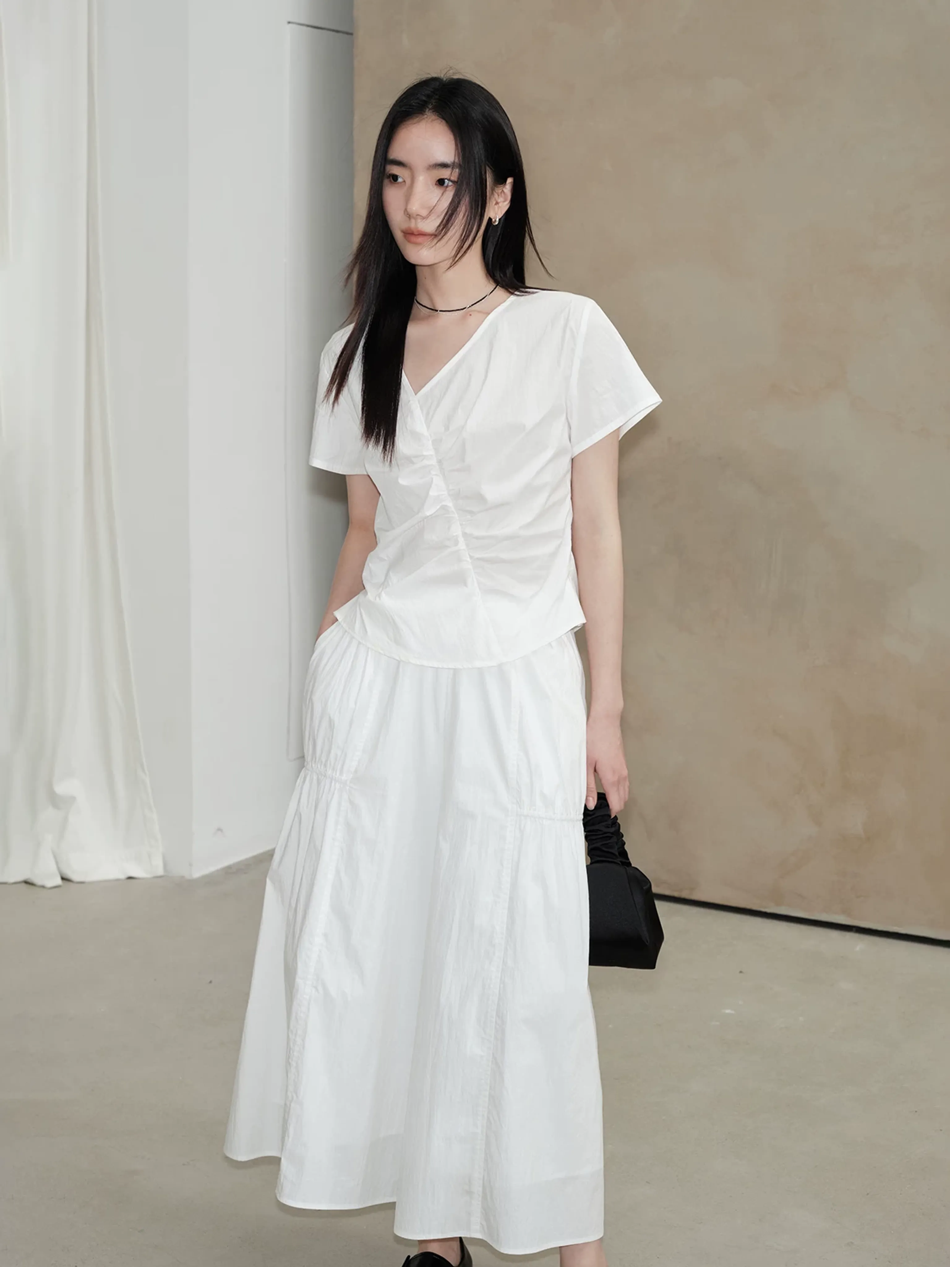 Sleeveless & Short-Sleeve Ensemble Set - Image 13
