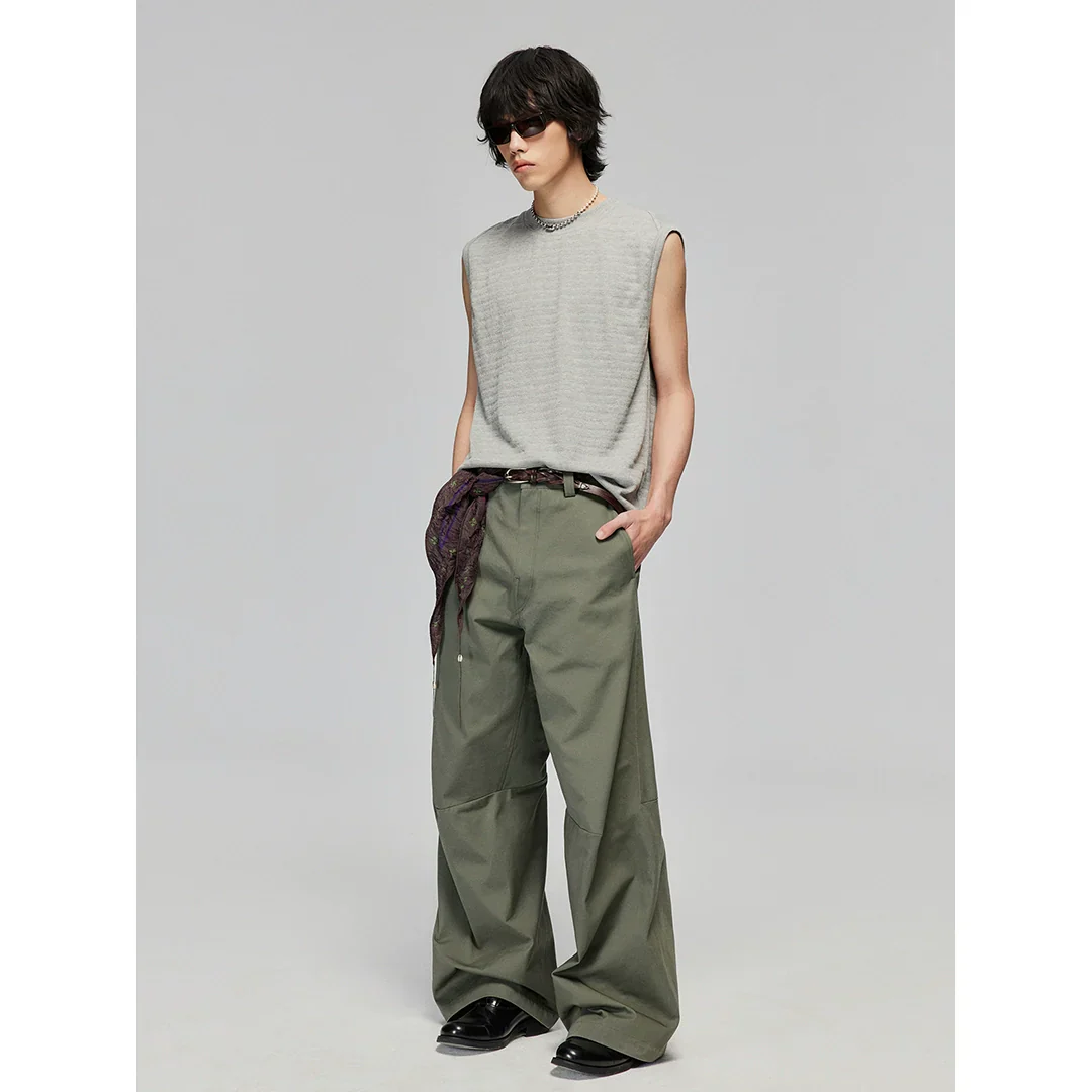 Sleeveless Textured Top - Image 2