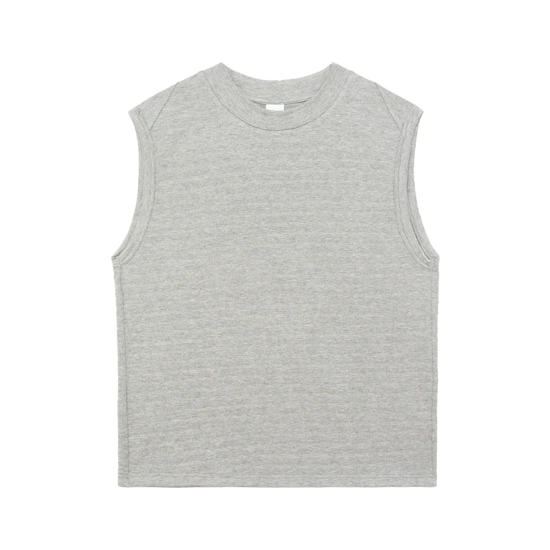 Sleeveless Textured Top - Image 7