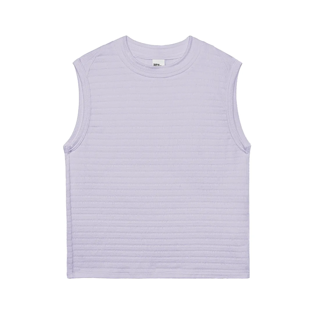 Sleeveless Textured Top - Image 8