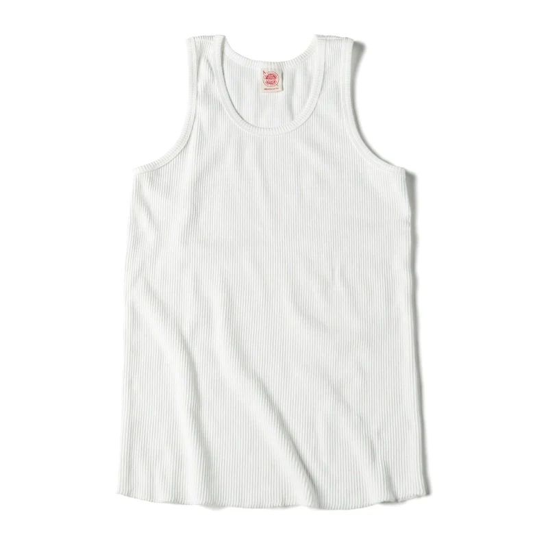 Slim Cotton Ribbed Tank - Image 5