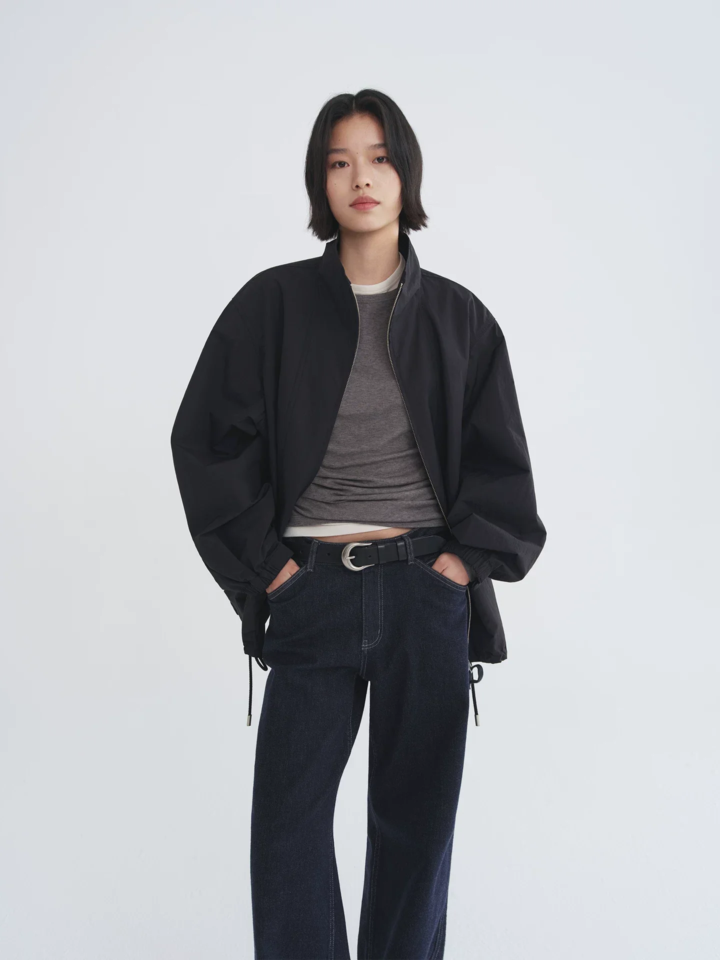 Slim Crewneck Top - Image 5