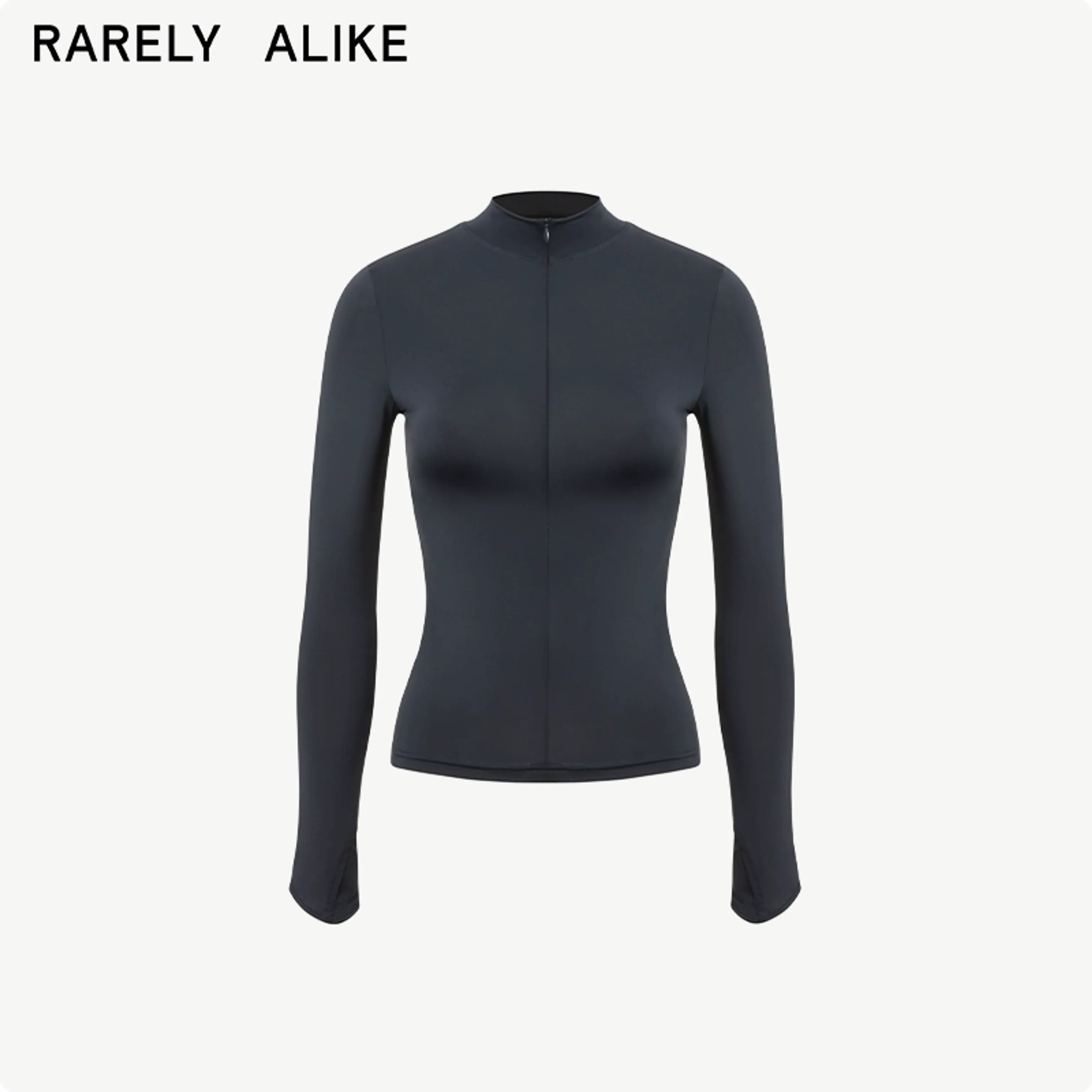 Slim-Fit Half-Zip Top - Image 7