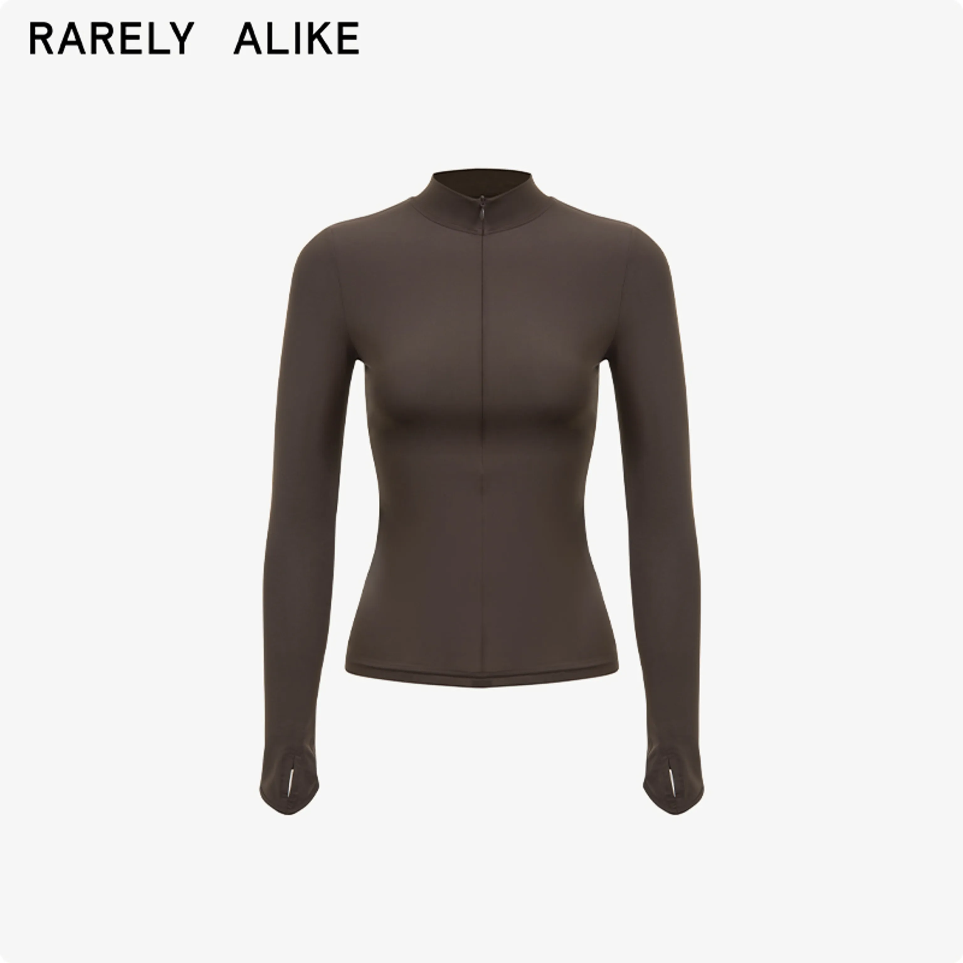 Slim-Fit Half-Zip Top - Image 8