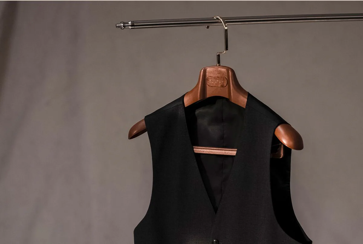 Slim-Fit Suit Vest