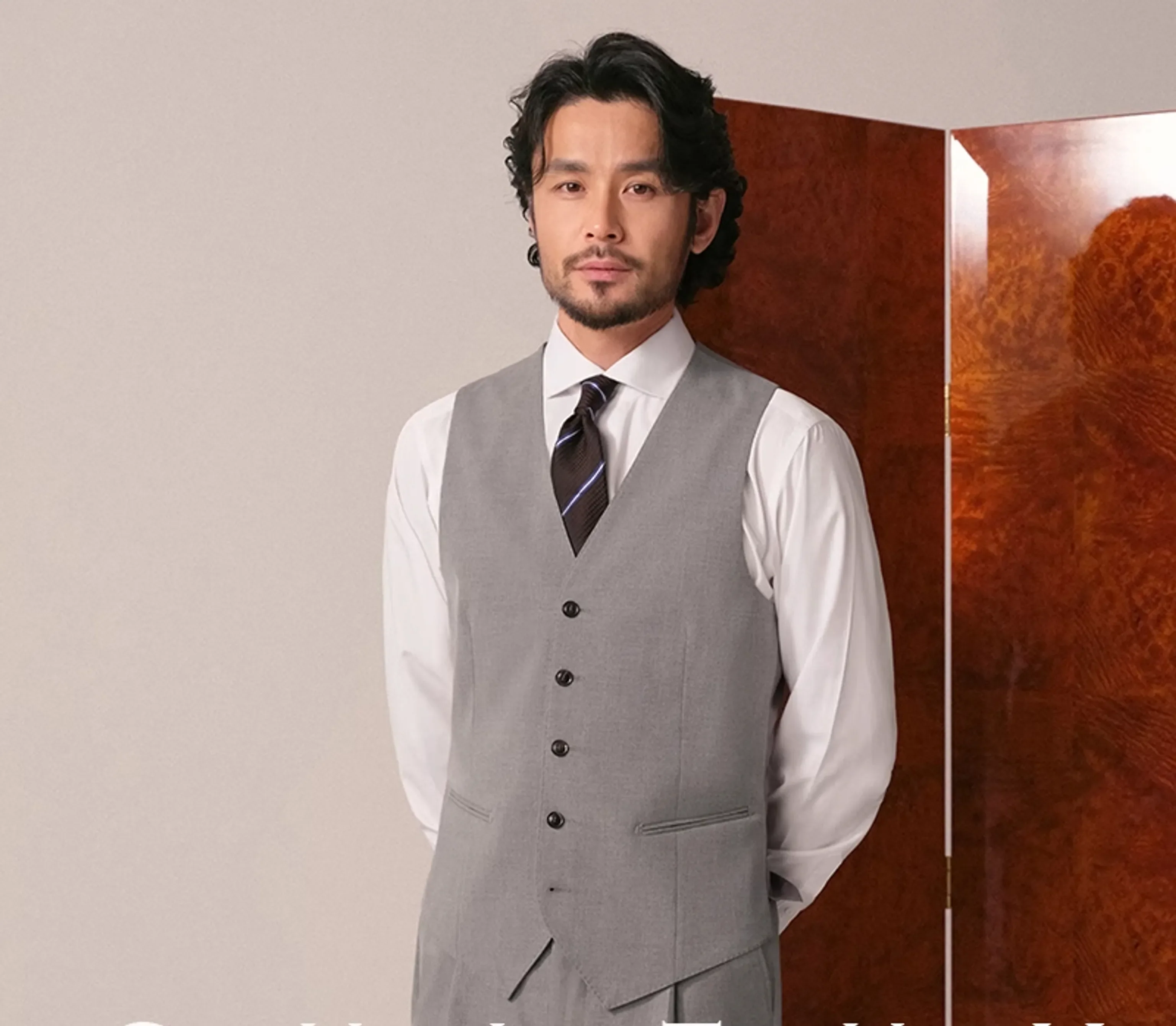 Slim-Fit Suit Vest - Image 16