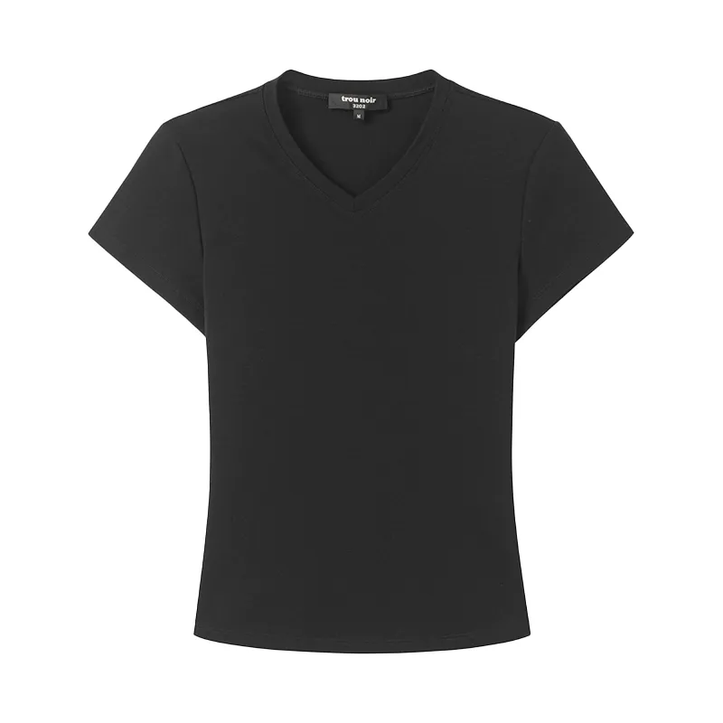 Slim-Fit V-Neck Tee - Image 7