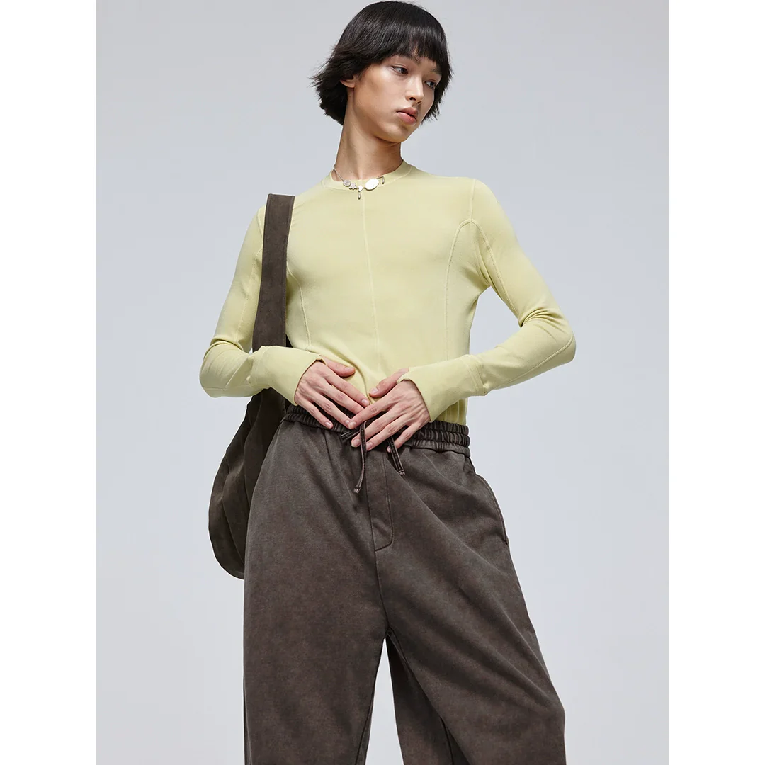 Slim Long Sleeve T-Shirt - Image 2
