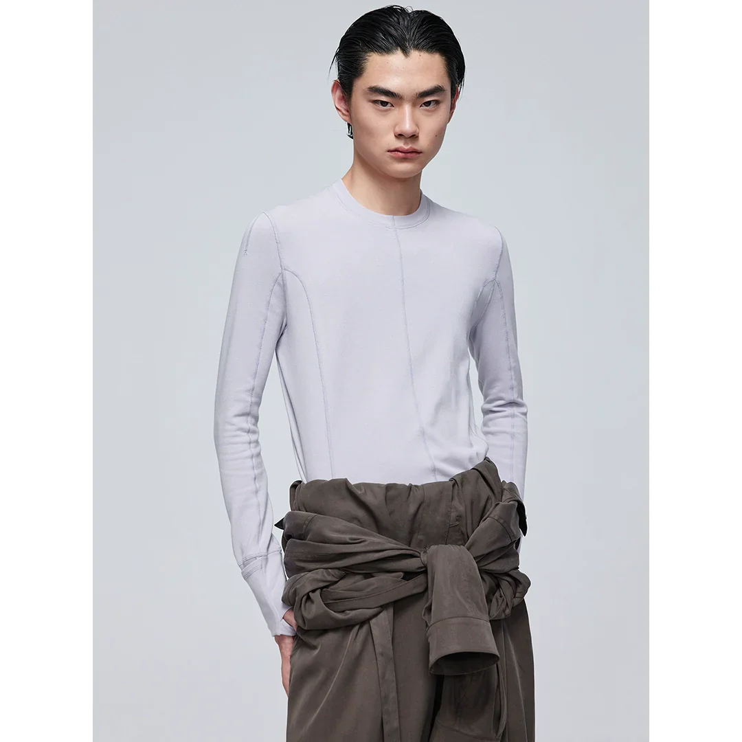 Slim Long Sleeve T-Shirt - Image 4