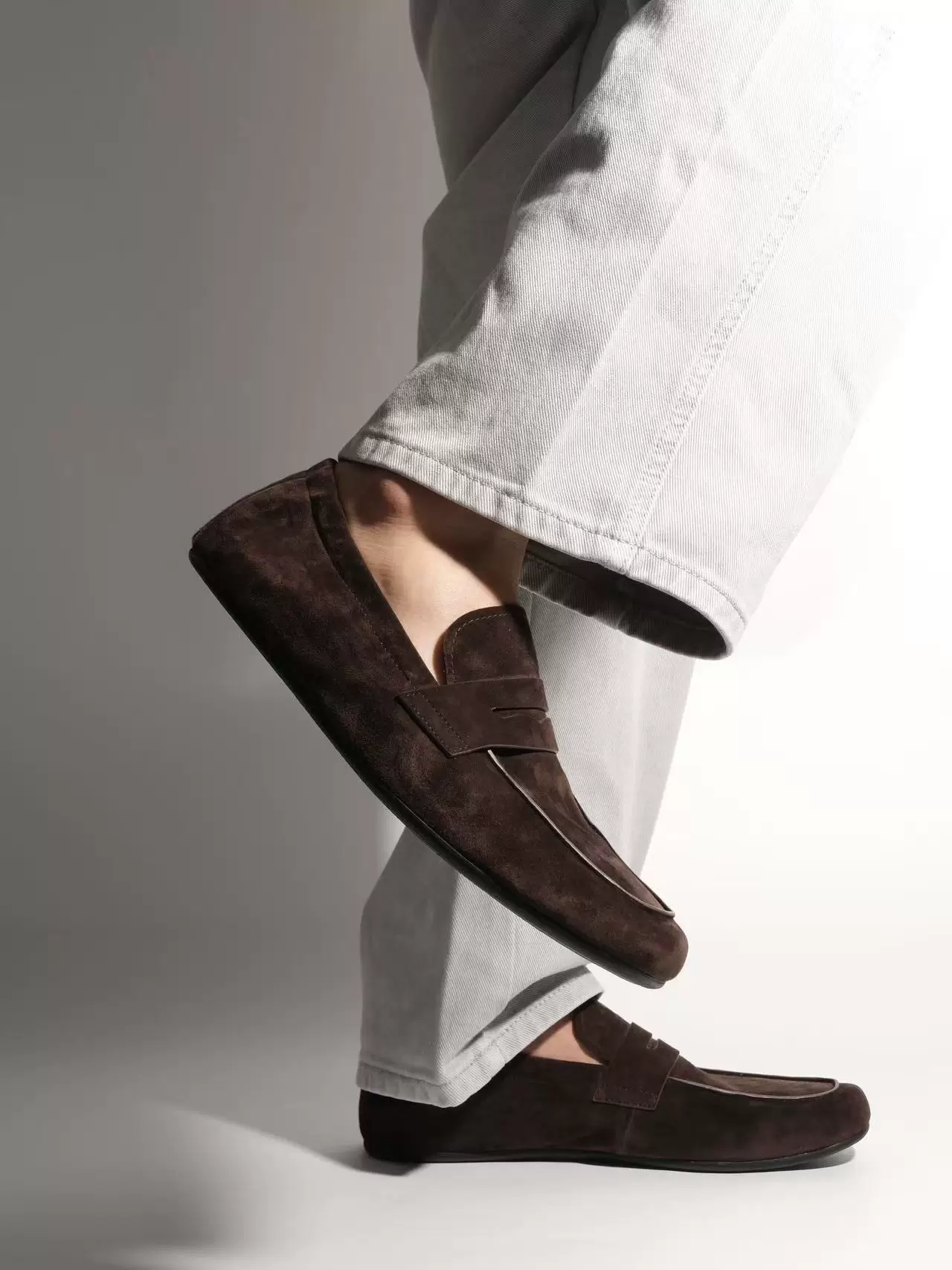 Slip-On Penny Loafers - Image 5