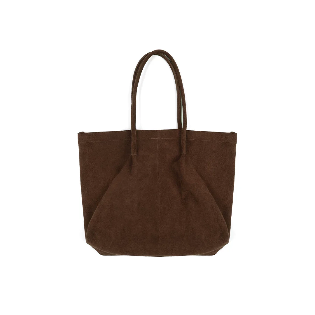 Slouchy Suede Tote - Image 6