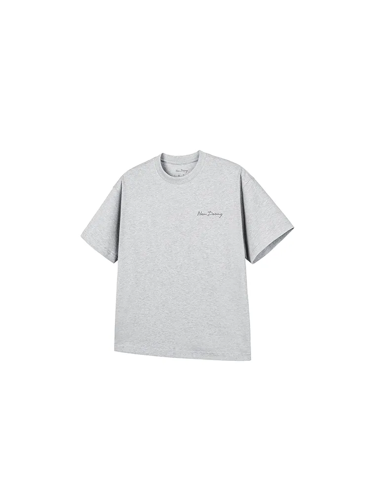 Small Logo Cotton Crewneck T-Shirt - Image 5