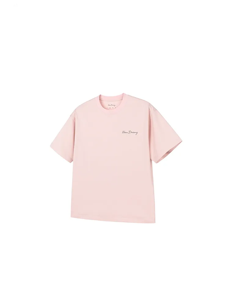 Small Logo Cotton Crewneck T-Shirt - Image 7