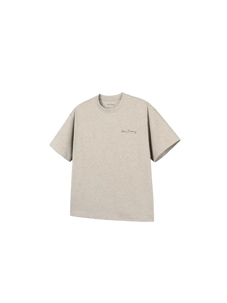 Small Logo Cotton Crewneck T-Shirt - Image 8