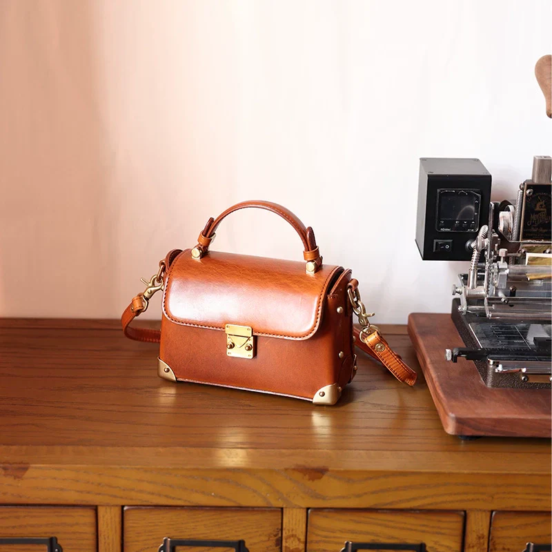 Small Square Handbag