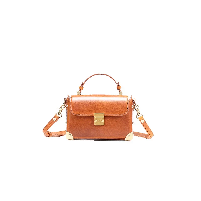Small Square Handbag - Image 6