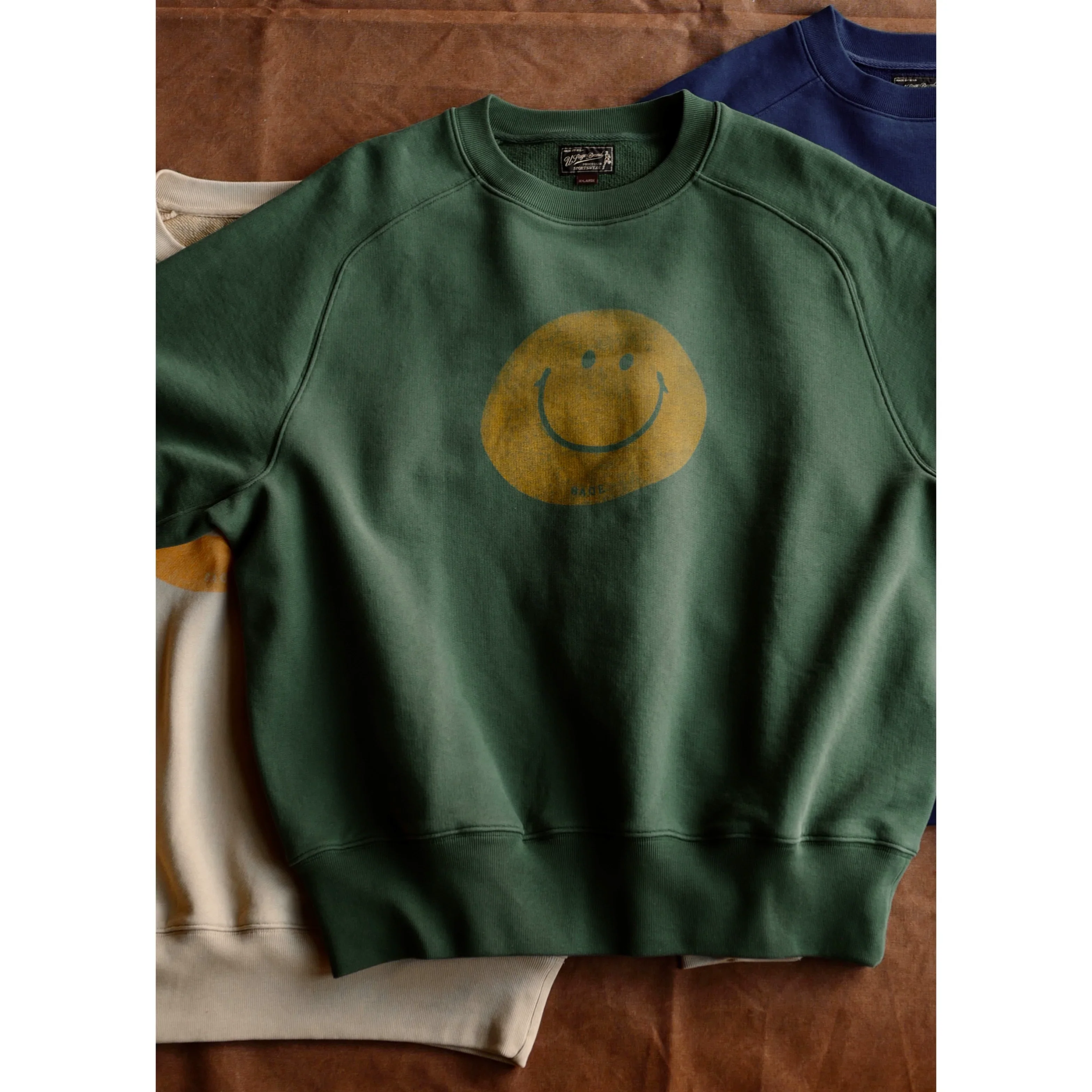 Smiley Logo Sweatshirt - Image 3