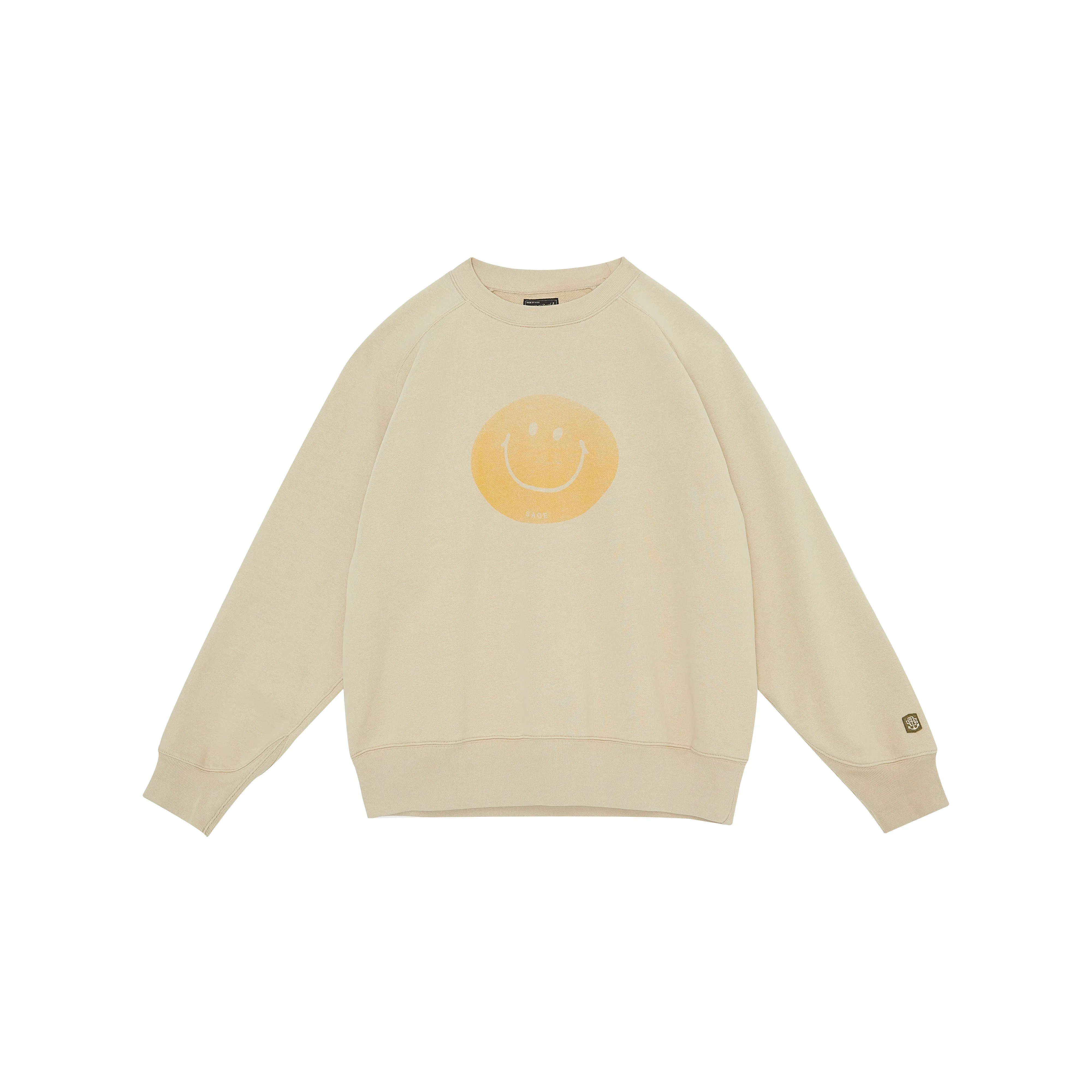 Smiley Logo Sweatshirt - Image 7