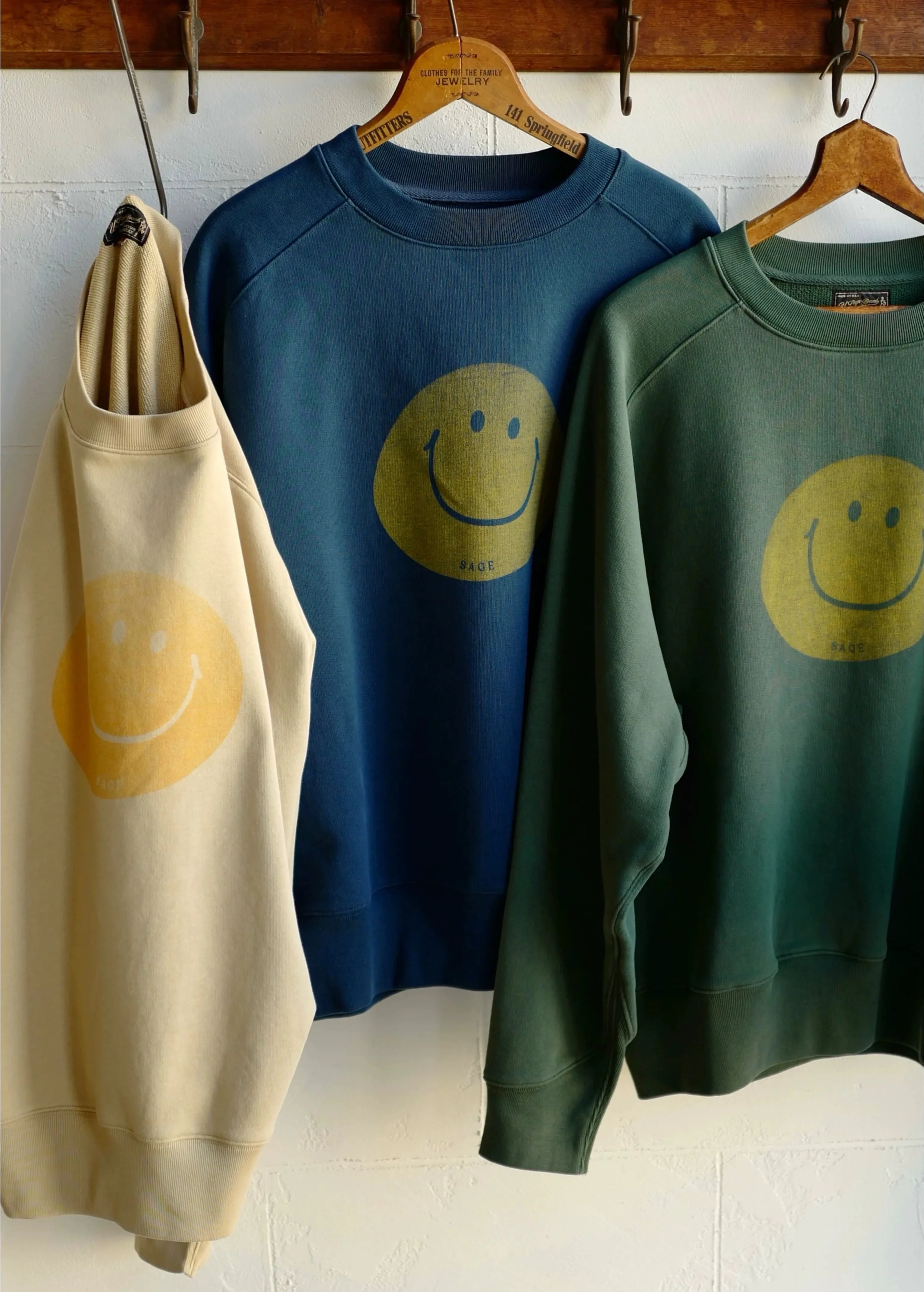 Smiley Logo Sweatshirt - Image 8