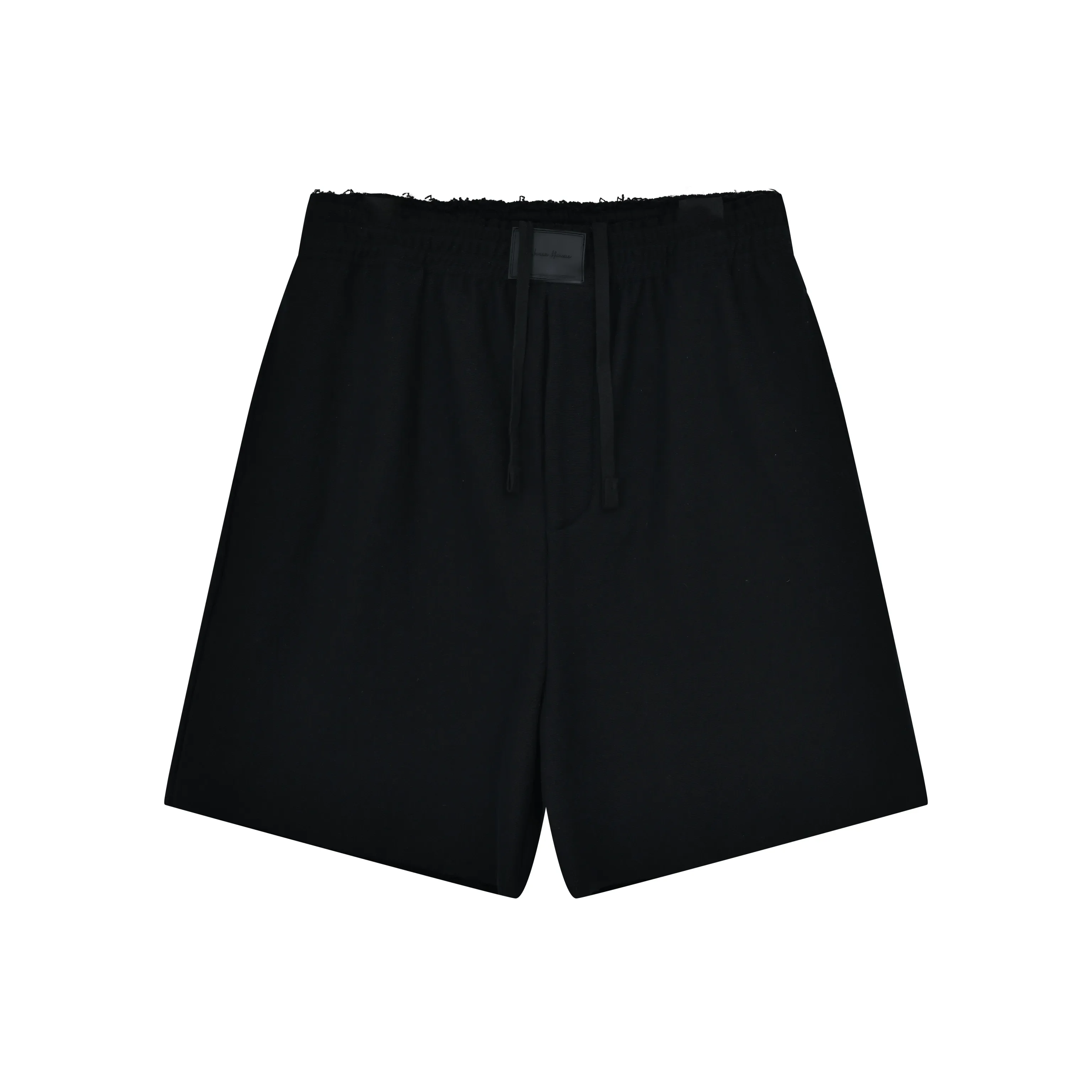Smooth Knit Drawstring Shorts