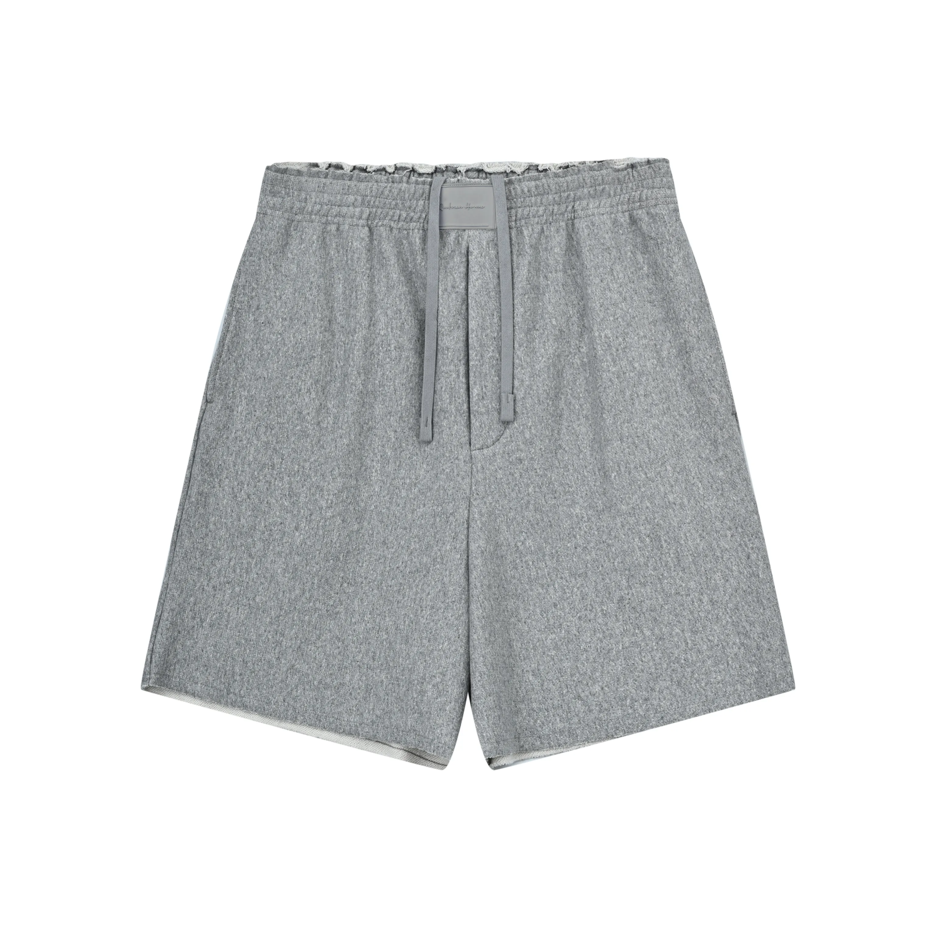 Smooth Knit Drawstring Shorts - Image 3