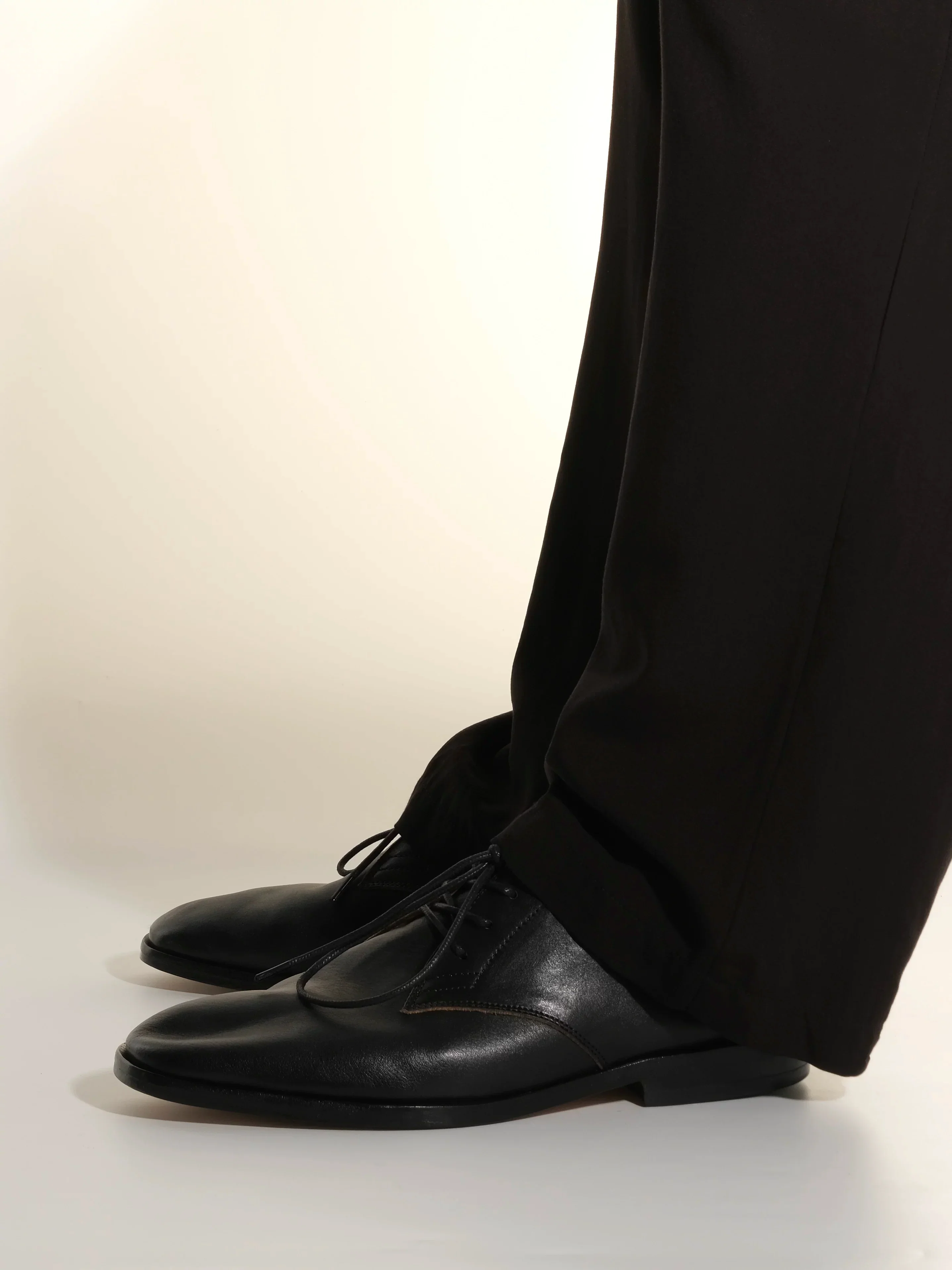 Smooth Leather Derby