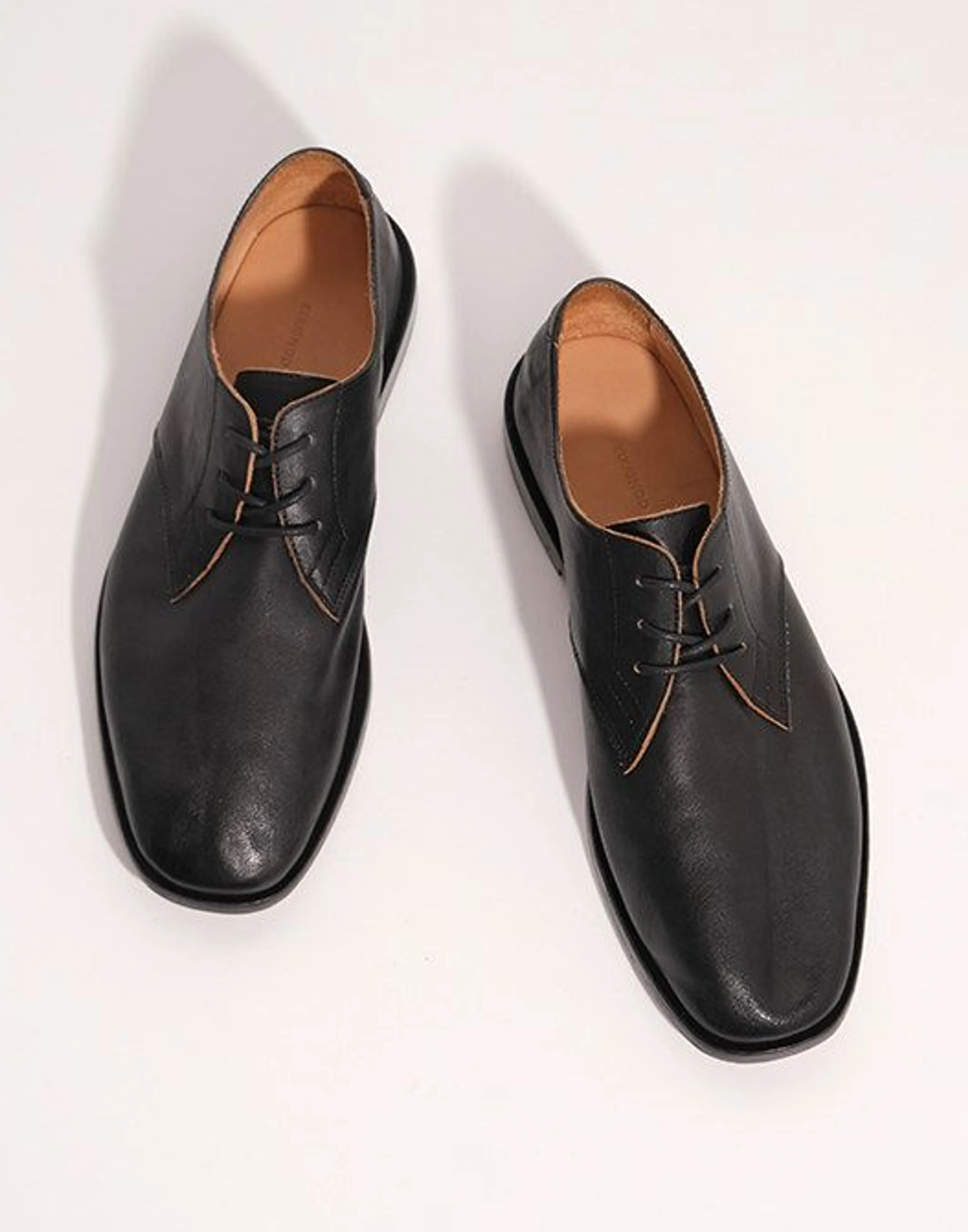 Smooth Leather Derby - Image 6
