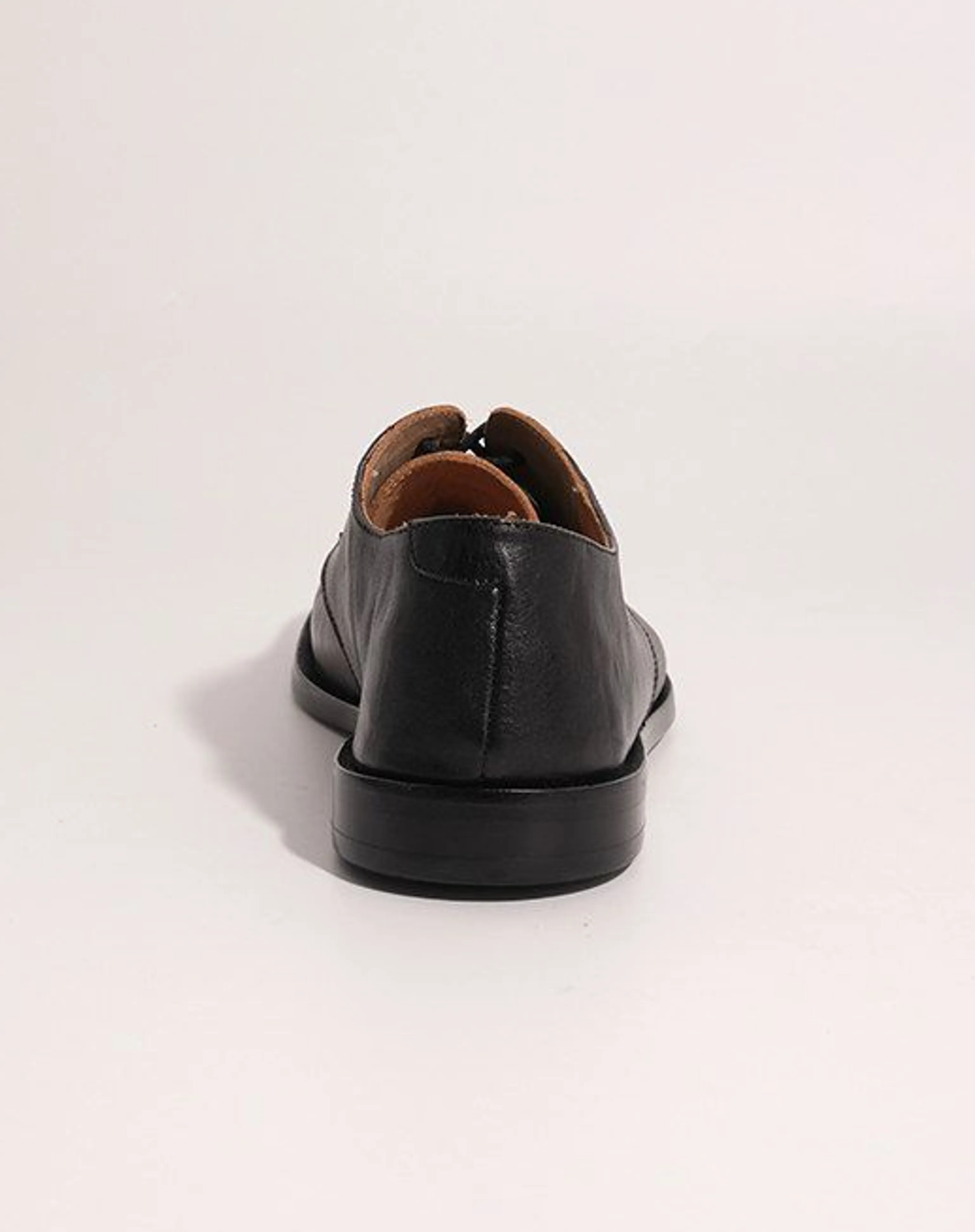Smooth Leather Derby - Image 7