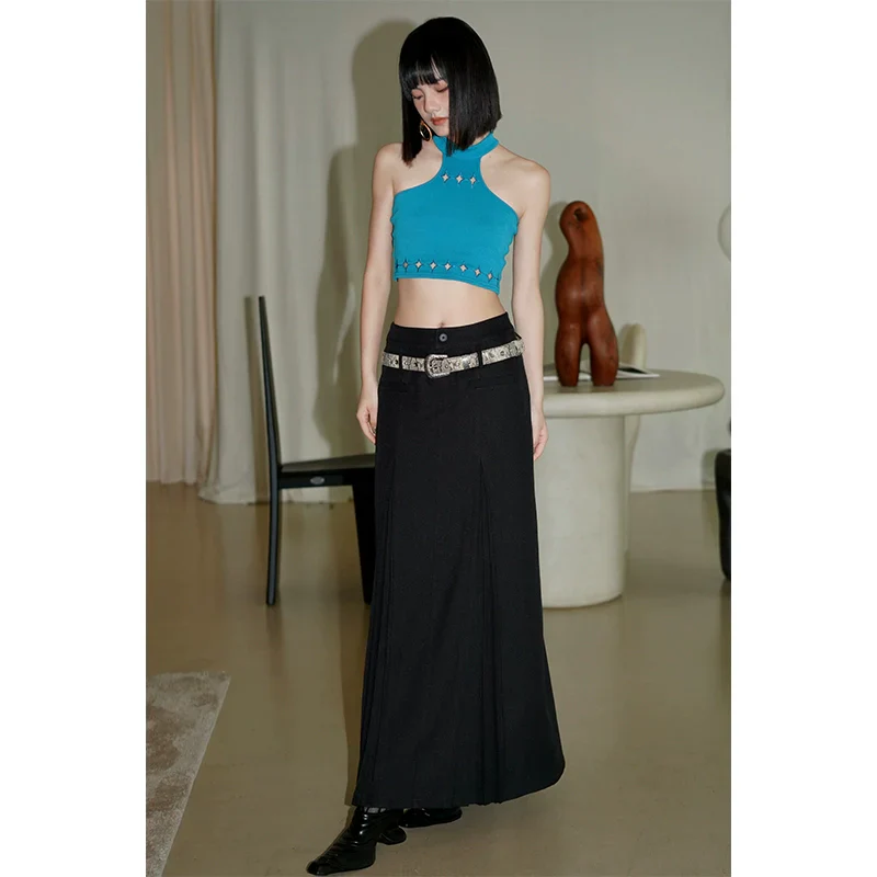 Snakeskin Western Grommet Belt - Image 3