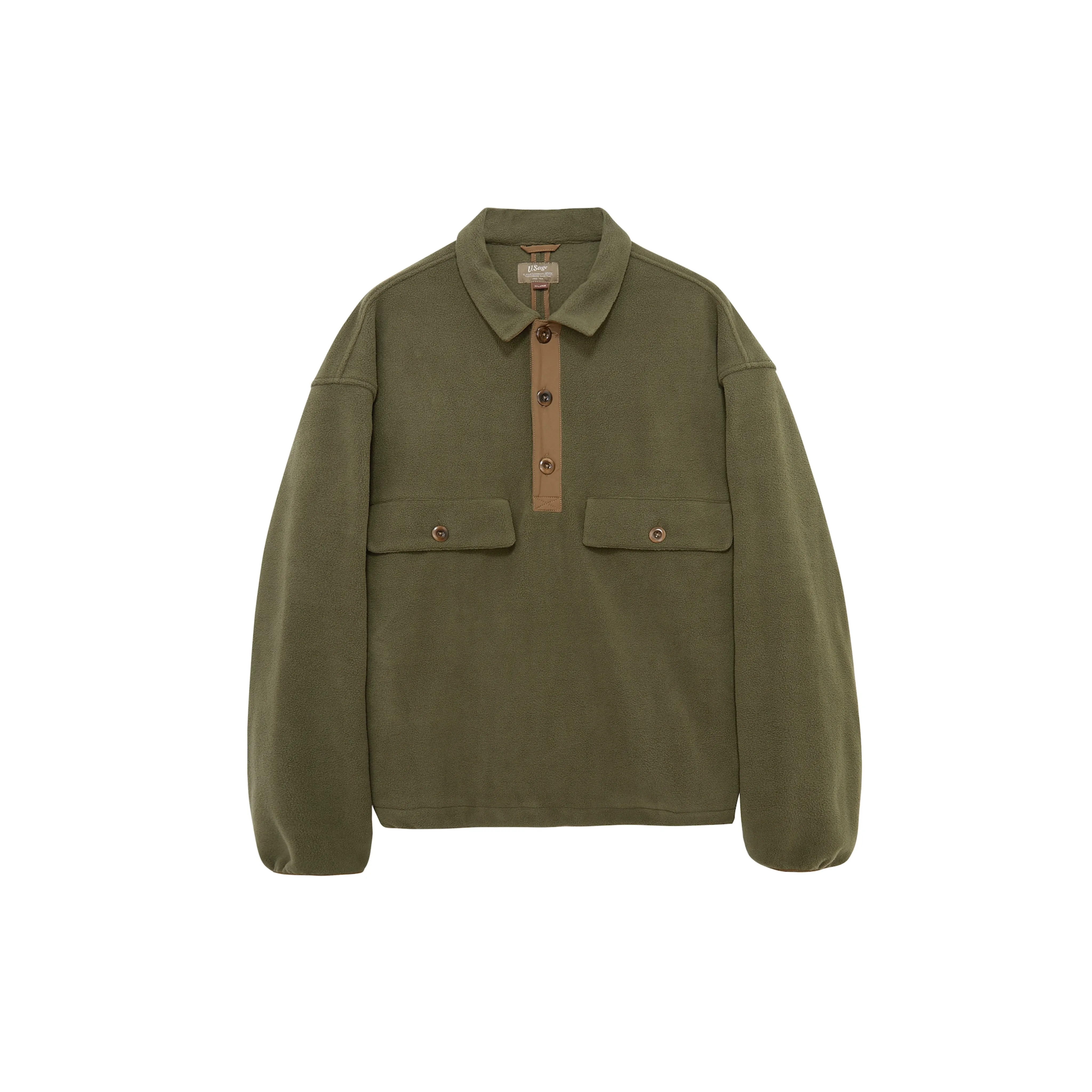 Snap Fleece Pullover - Image 6