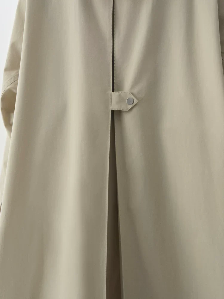 Snap-Front Stand Coat - Image 6